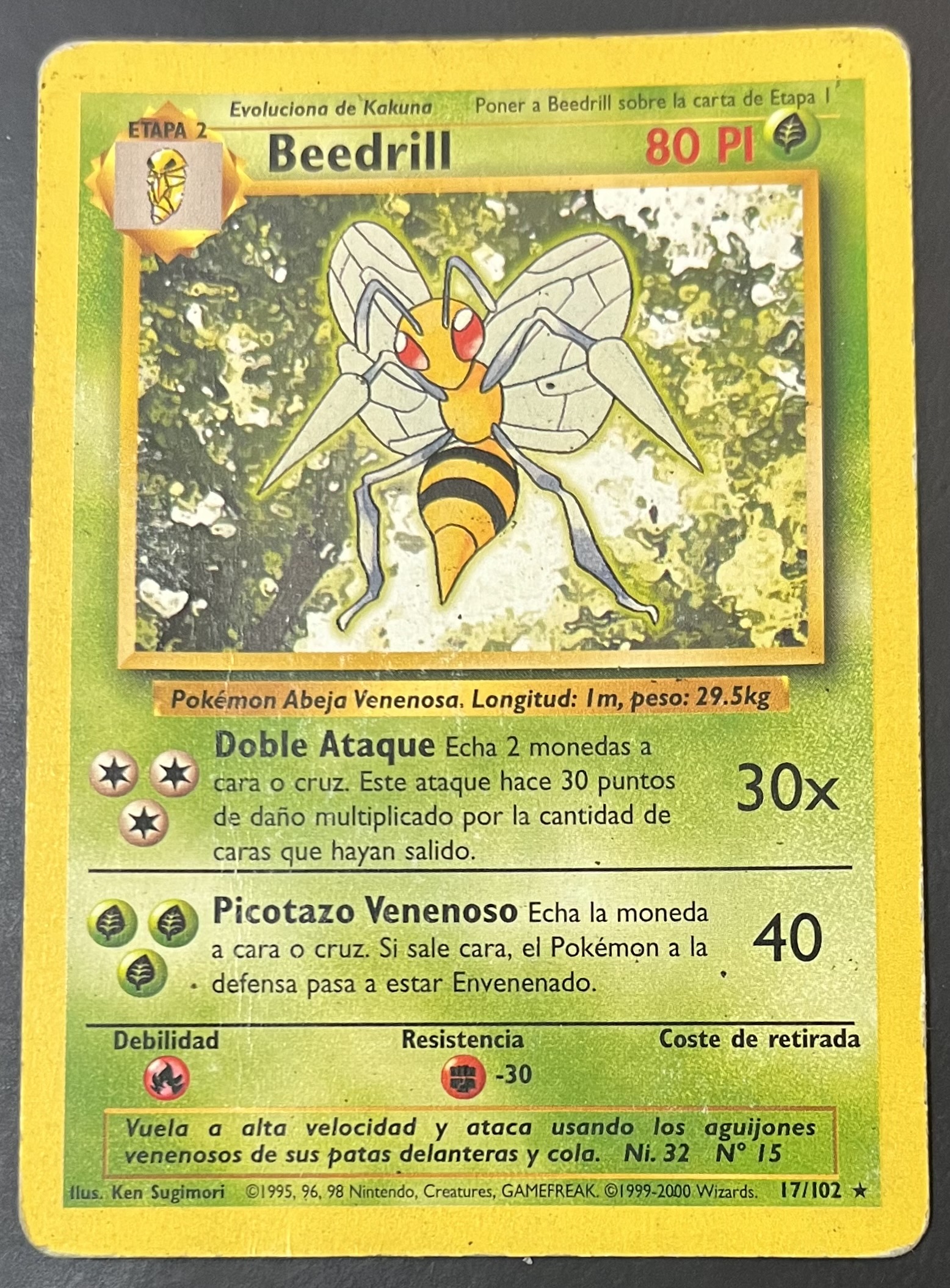 Beedrill Base Set