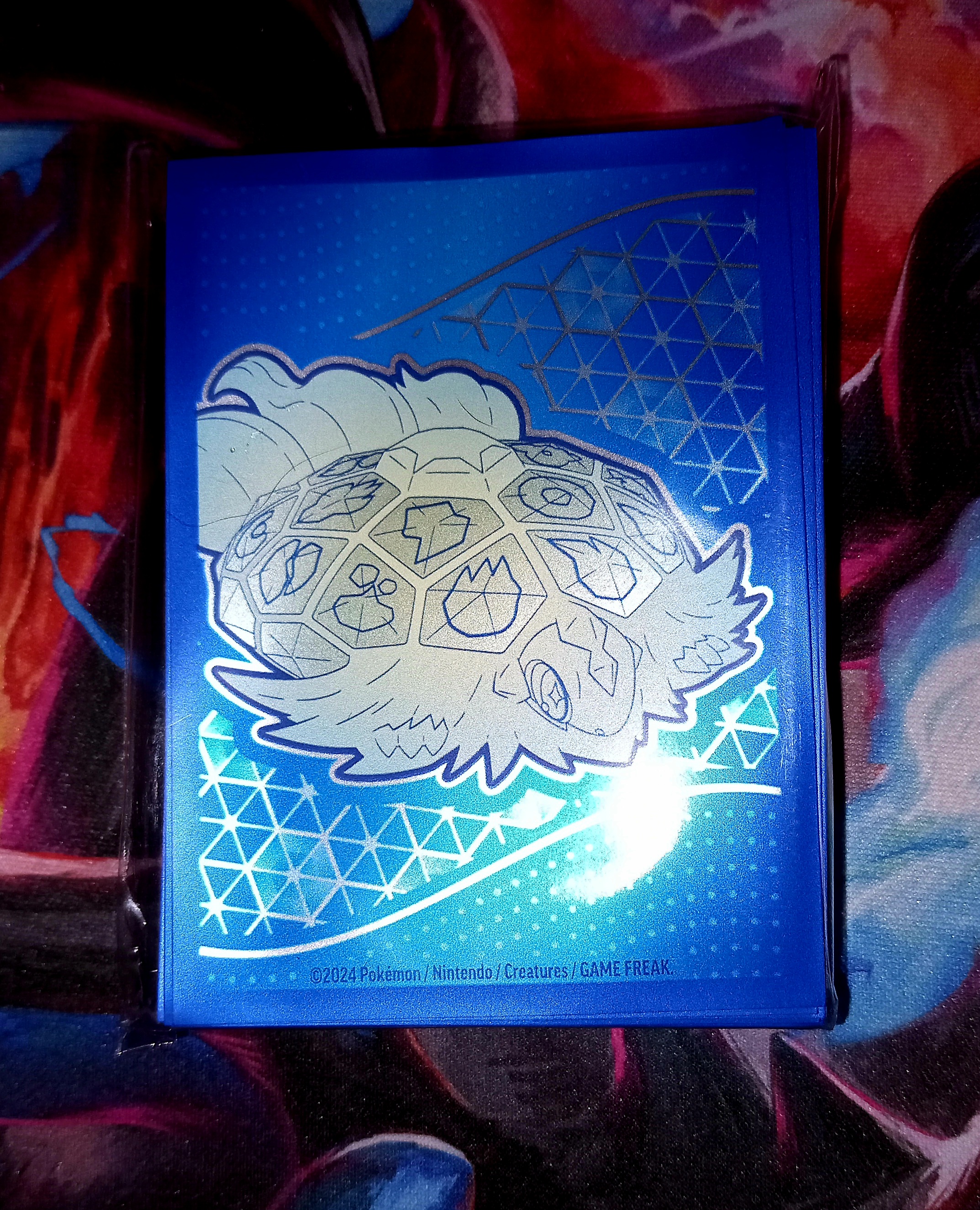 Pack 65 protectores stellar crown terapagos