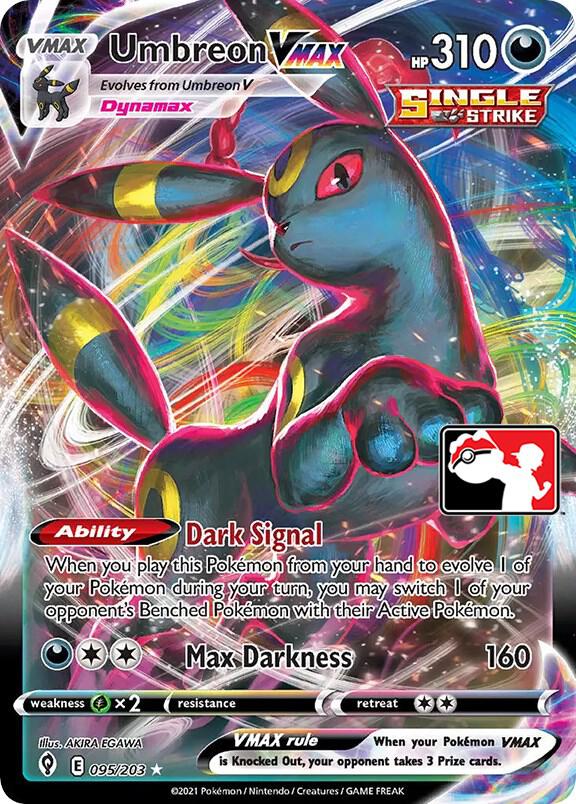 Umbreon vmax prize pack