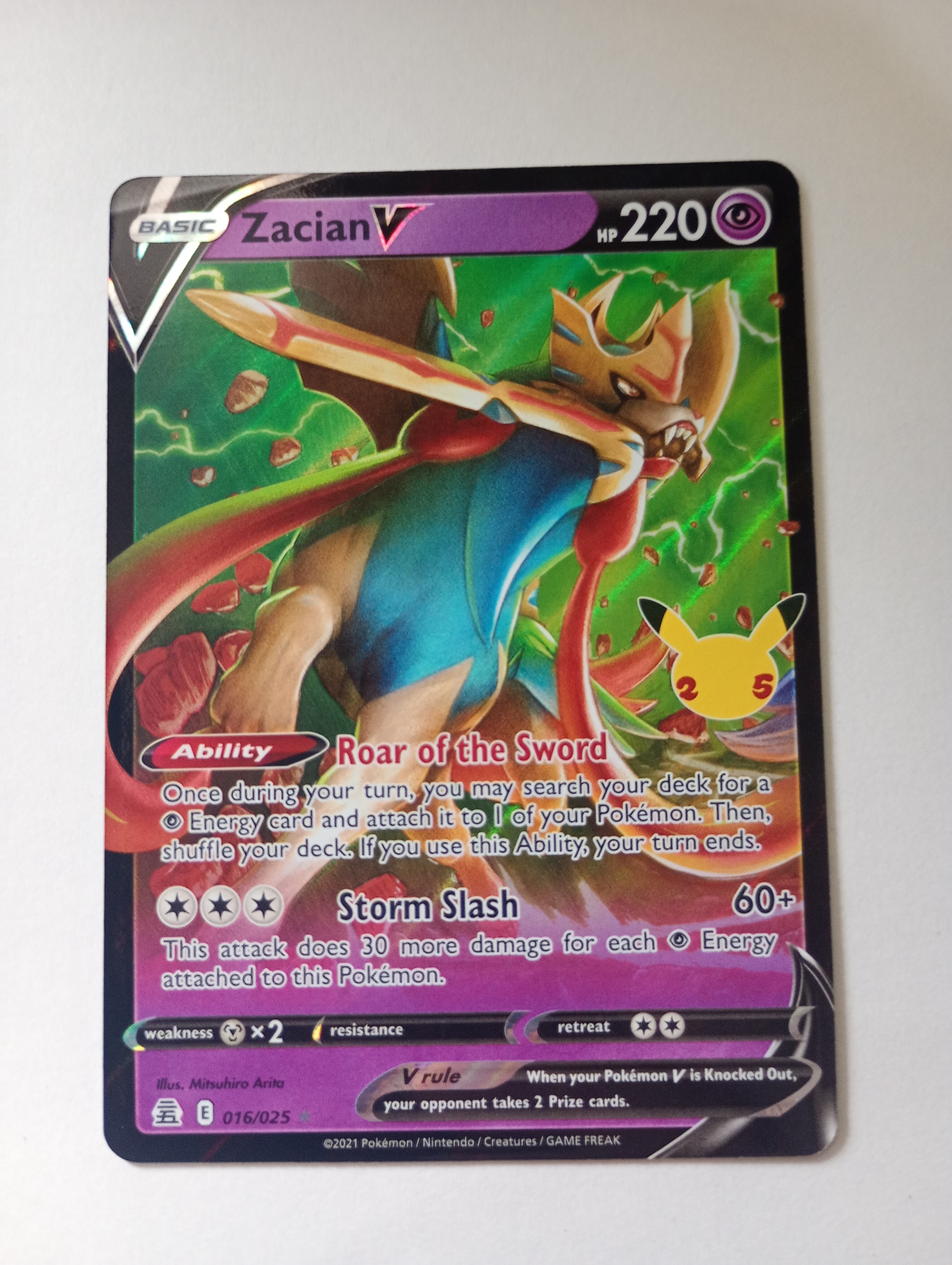 Zacian V - TCGmatch Chile