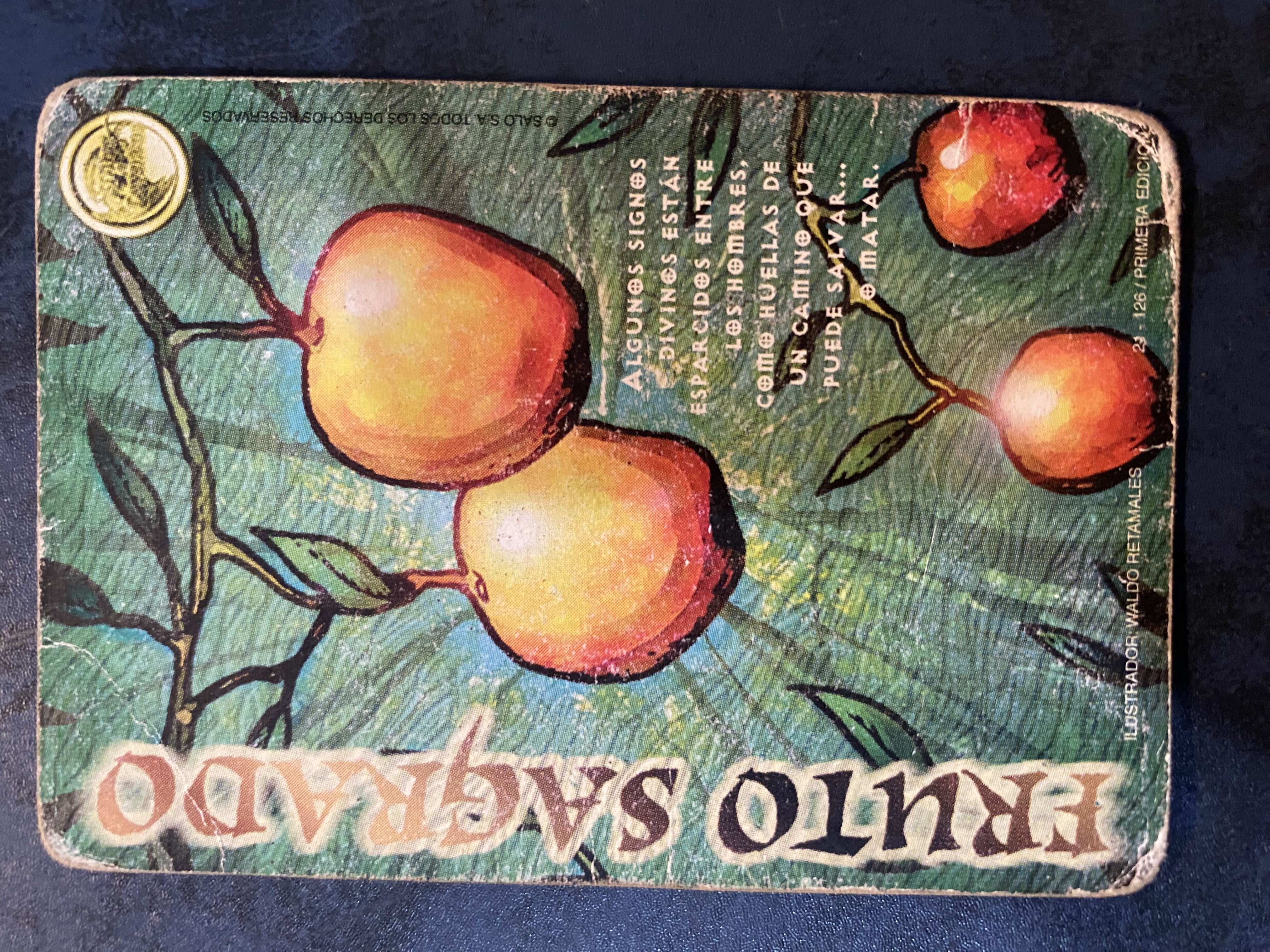 21/126 Fruto Sagrado - Mitos Y Leyendas - El Reto