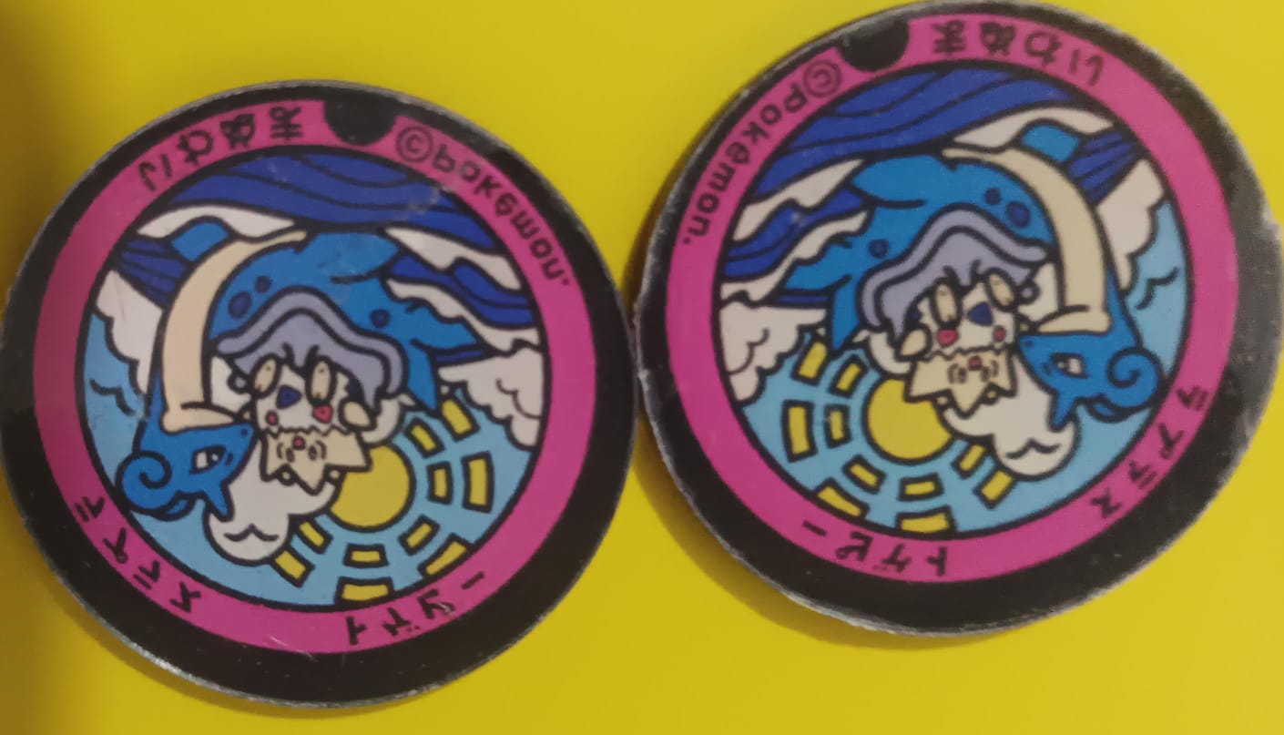 Lapras y togepi - Marcador de habilidad acrílico