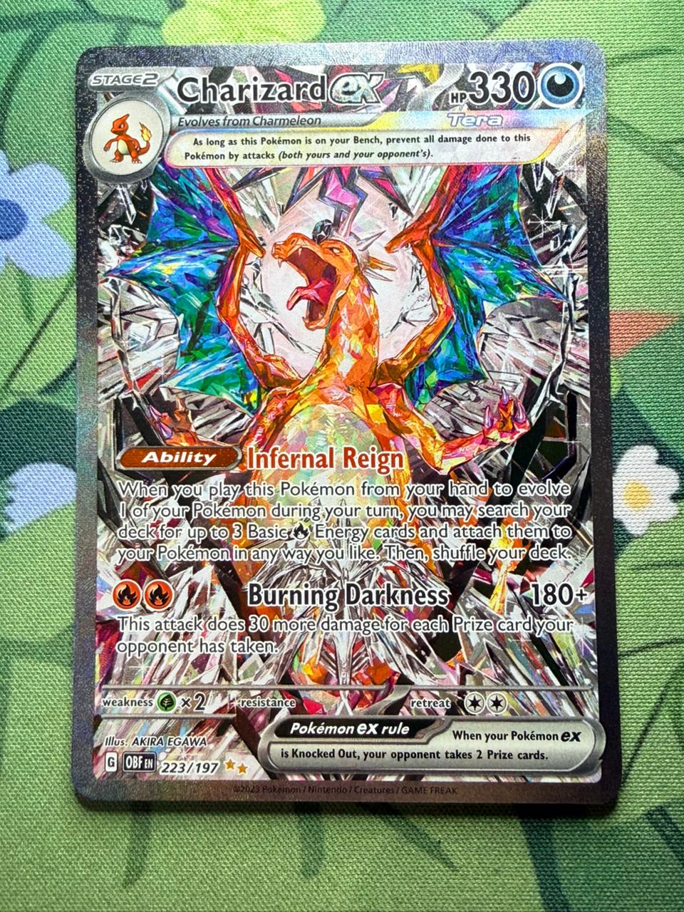 Charizard ex - TCGmatch Chile