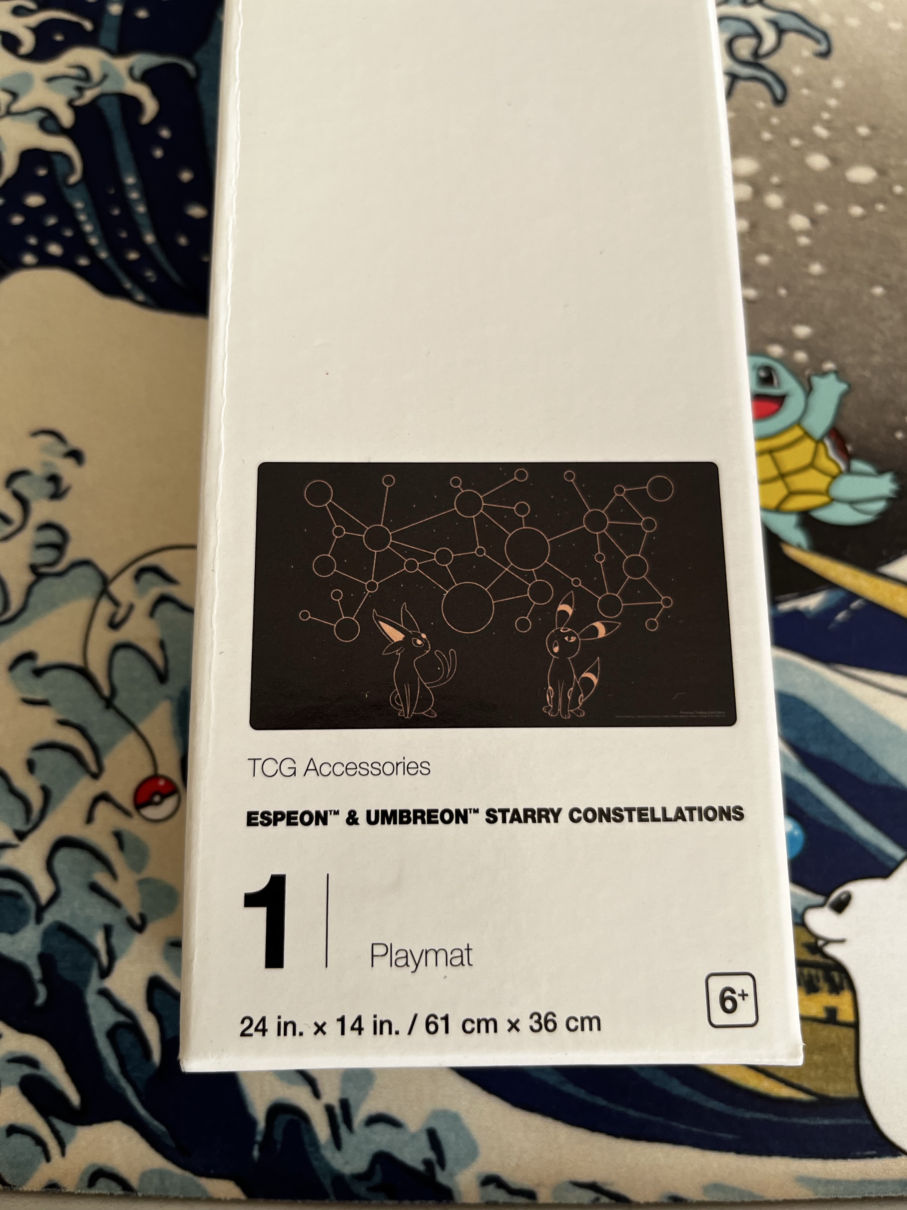 Playmat Espeon & Umbreon Starry Constellations