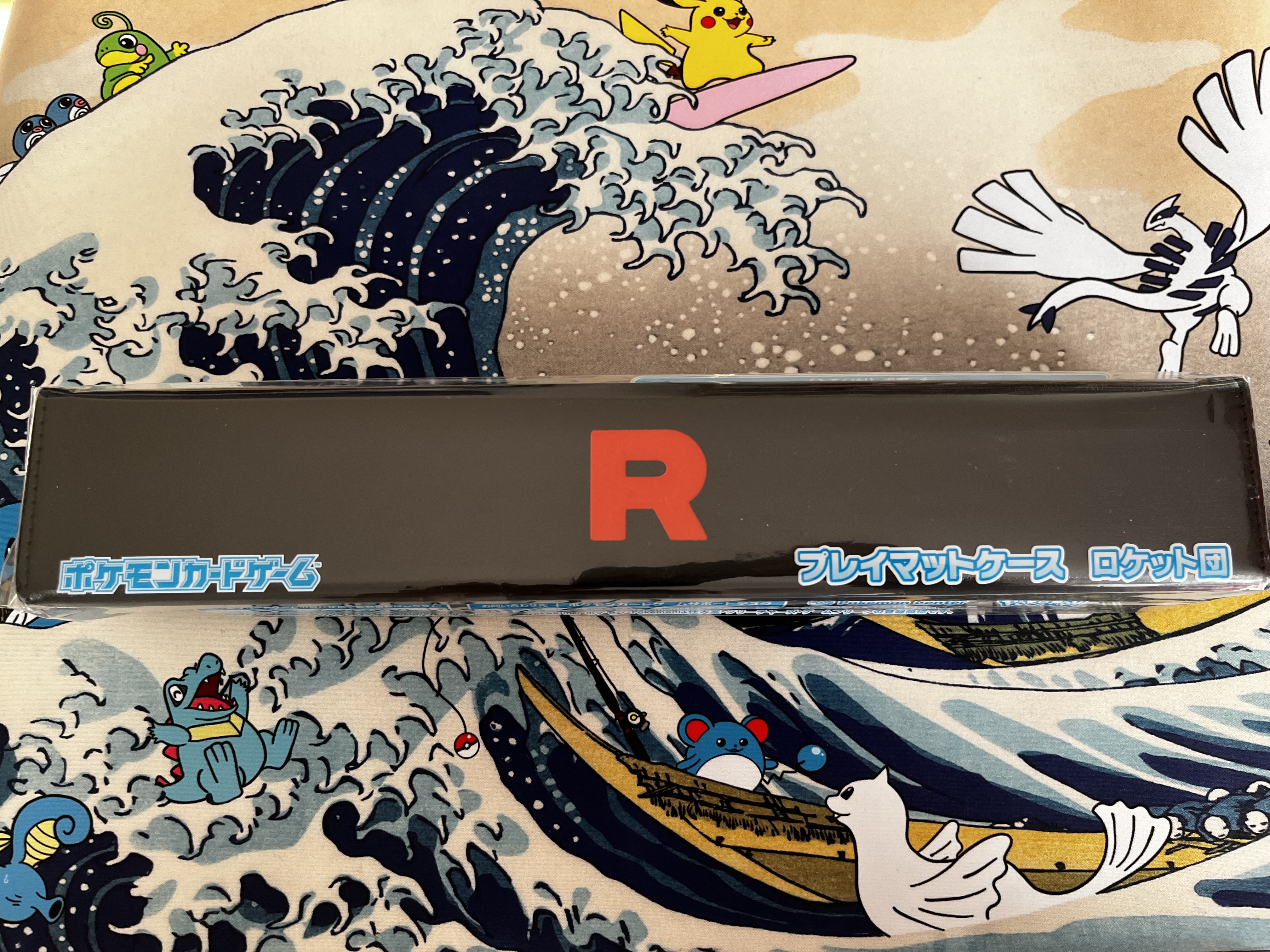 Protector Playmat Equipo Rocket Pokémon