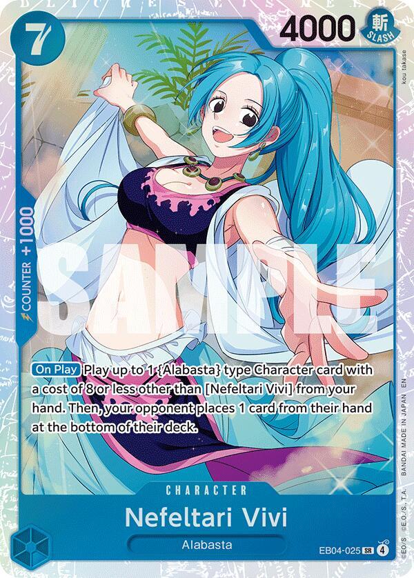 Nefeltari Vivi EB04-025 - TCGmatch Chile