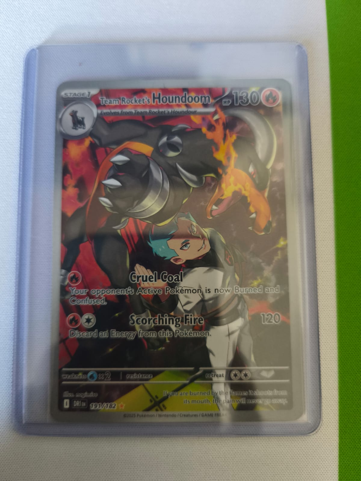 Team Rocket's Houndoom