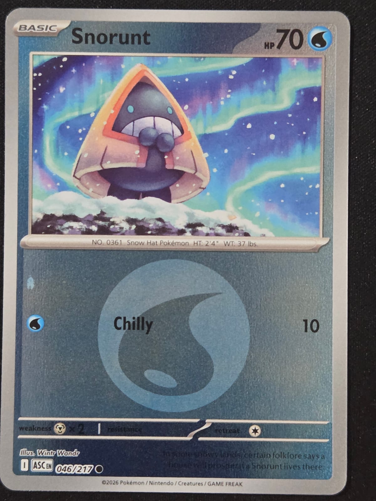 Snorunt (Energy Symbol pattern)
