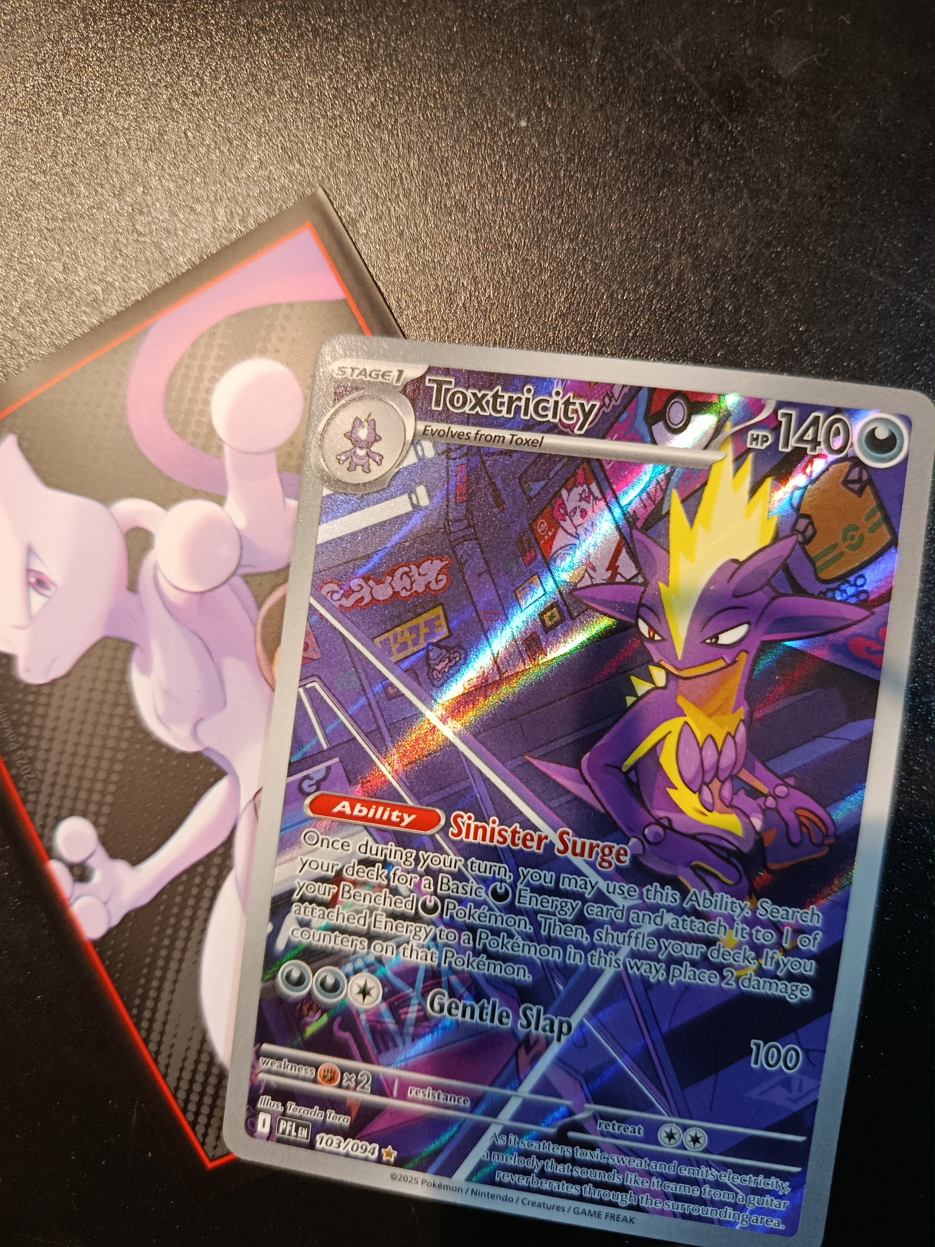 Toxtricity full art<!-- --> - TCGmatch Chile Toxtricity full art<!-- --> - TCGmatch Chile