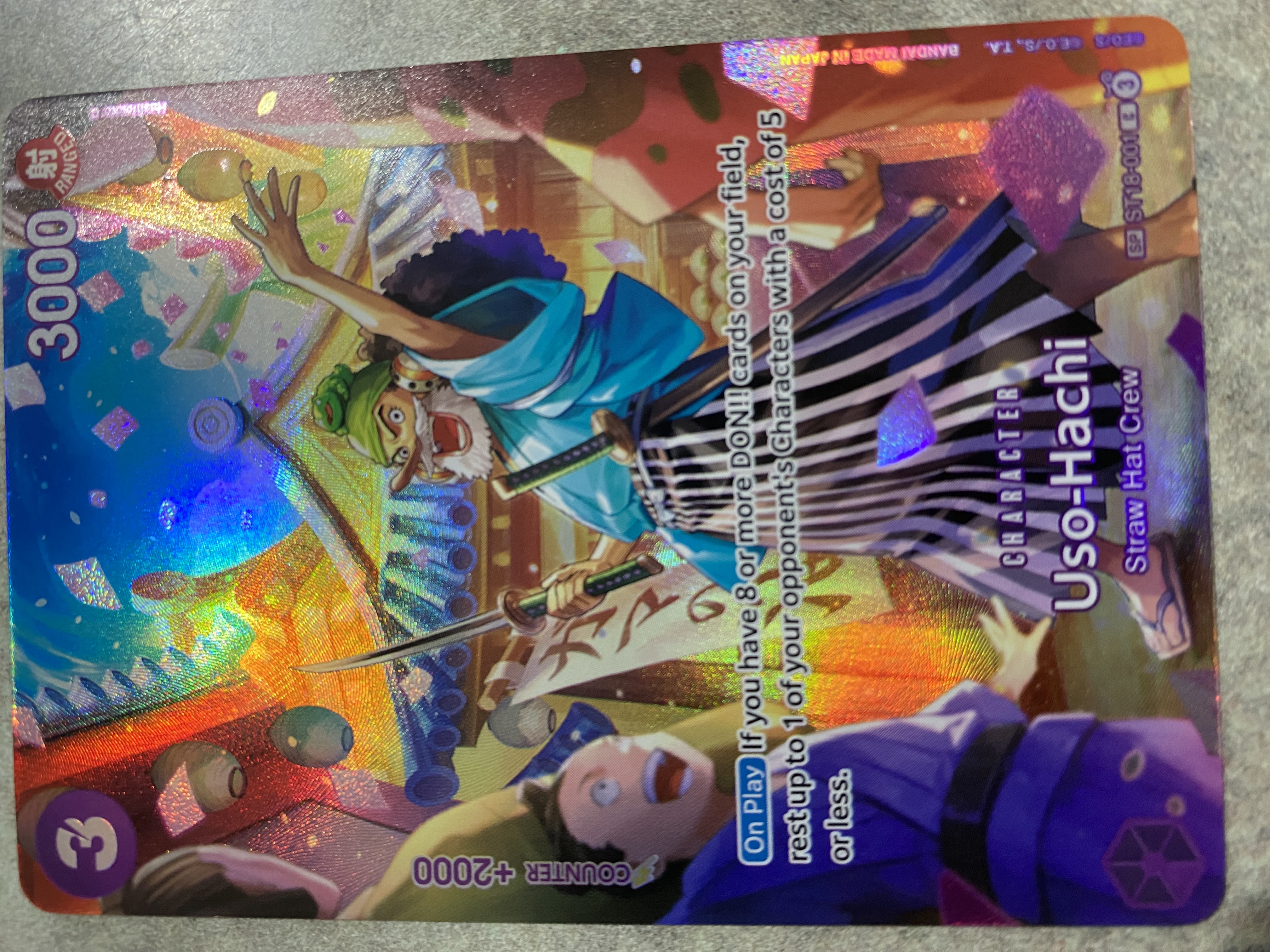 Uso-Hachi - TcgMatch Chile