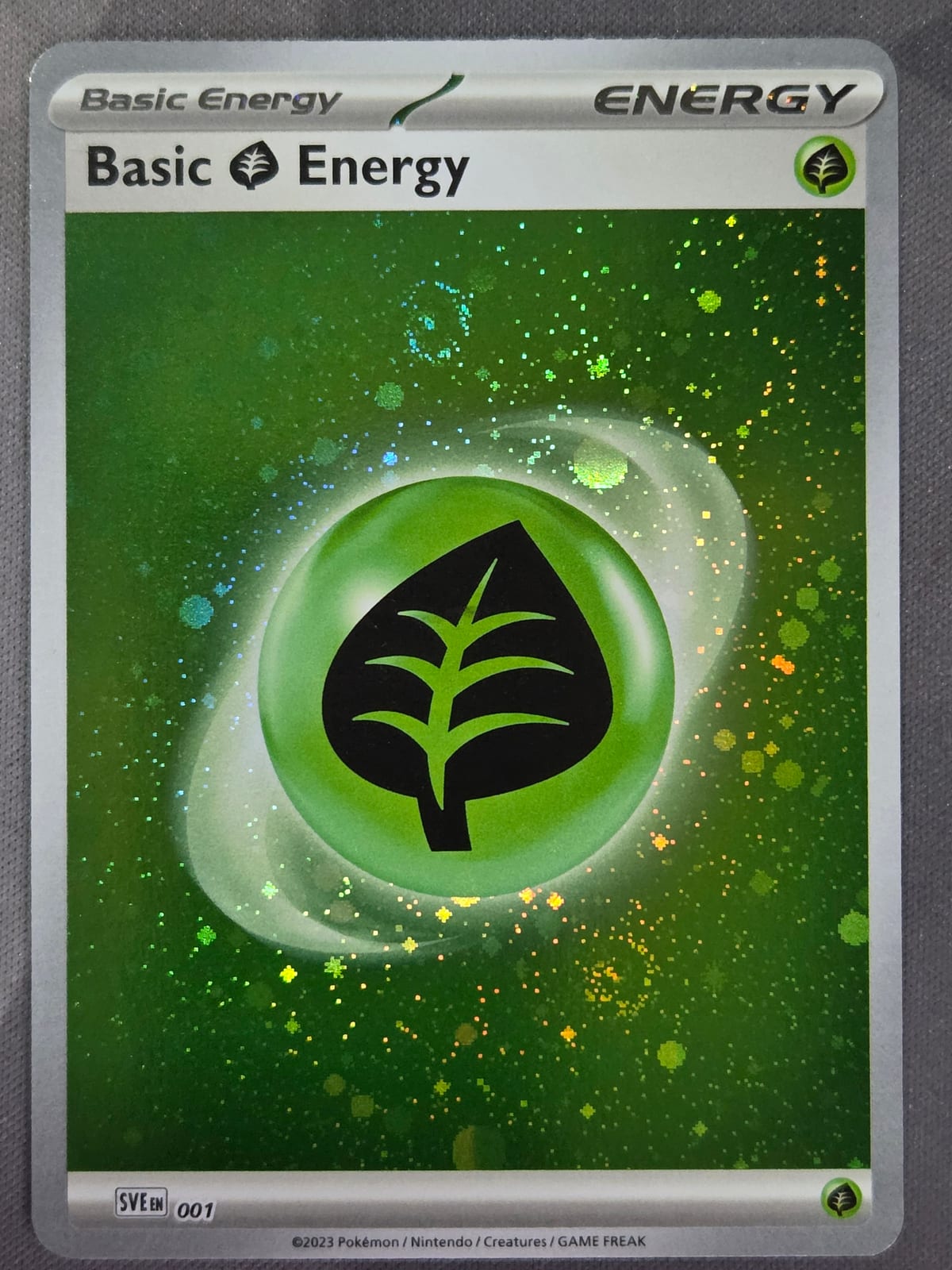 Basic Grass Energy (Cosmos Holo)