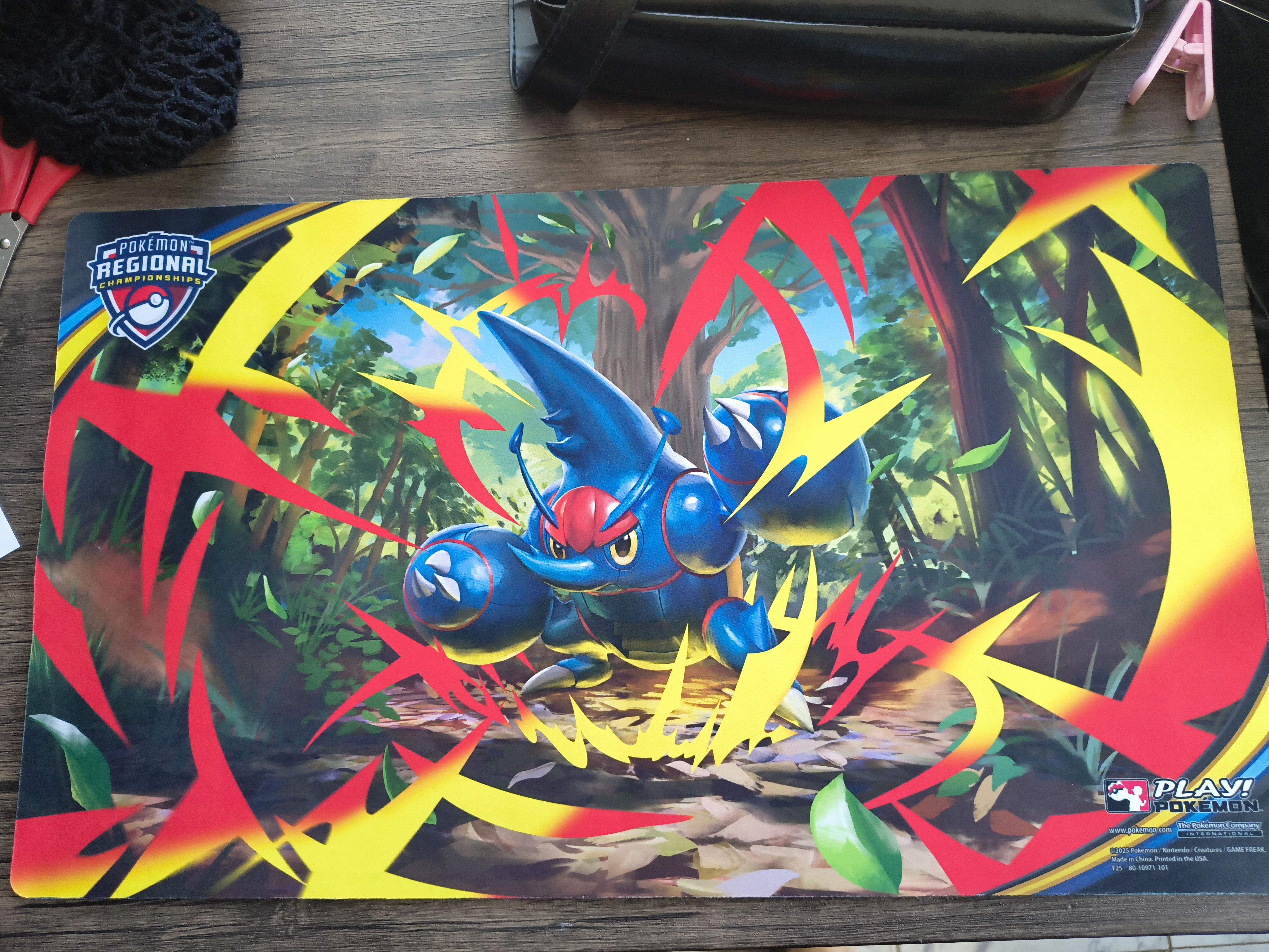 Playmat regional chile 2026