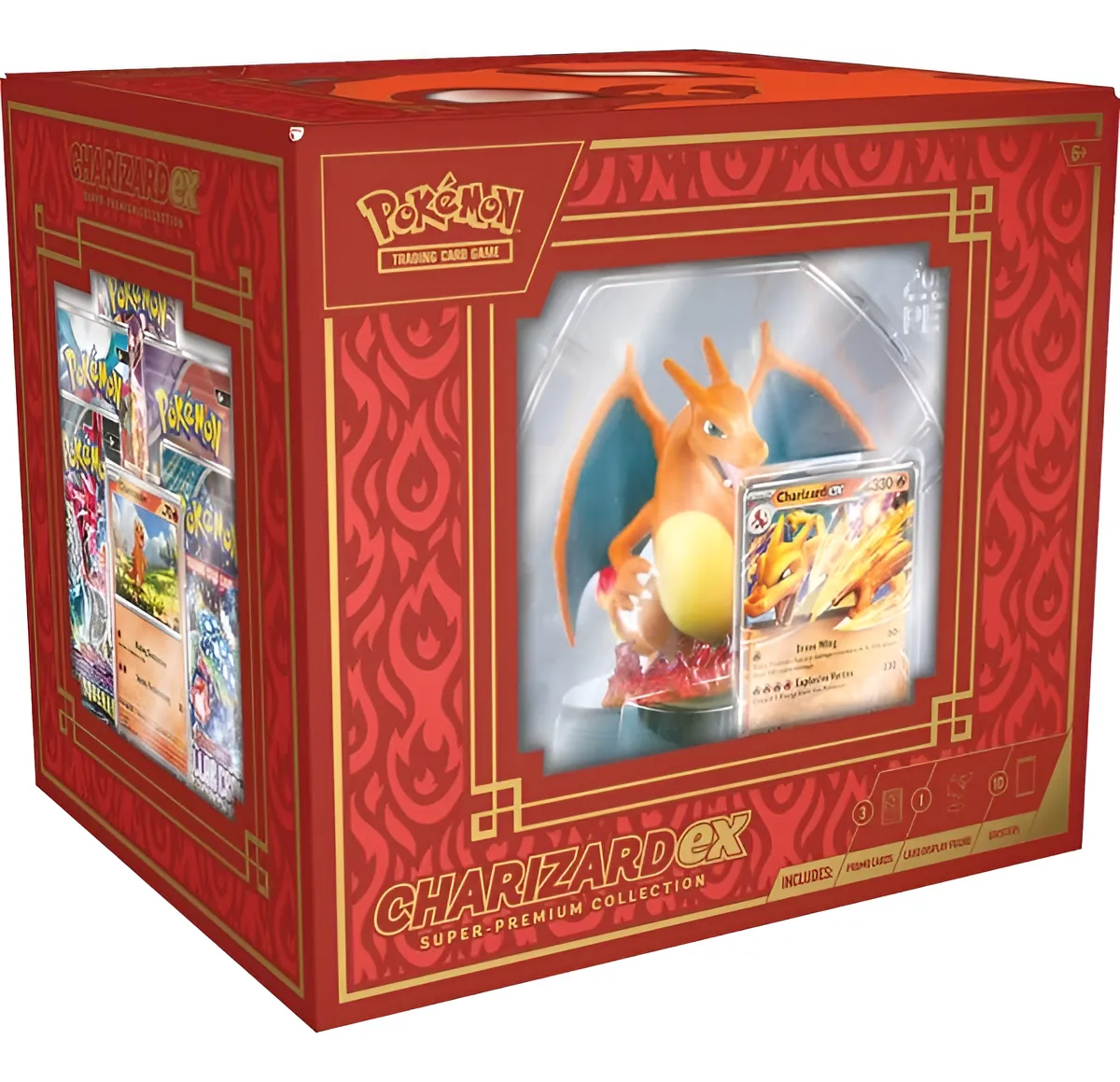 Charizard Ex - Super Premium Collection Pokémon Inglés