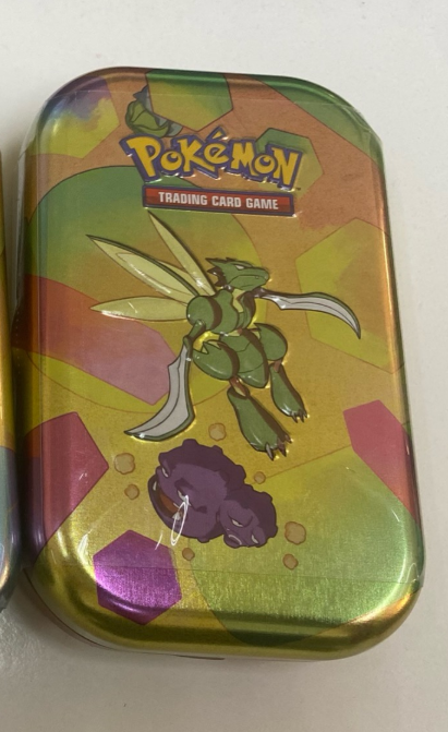 Mini Tin 151 Español, Scyther