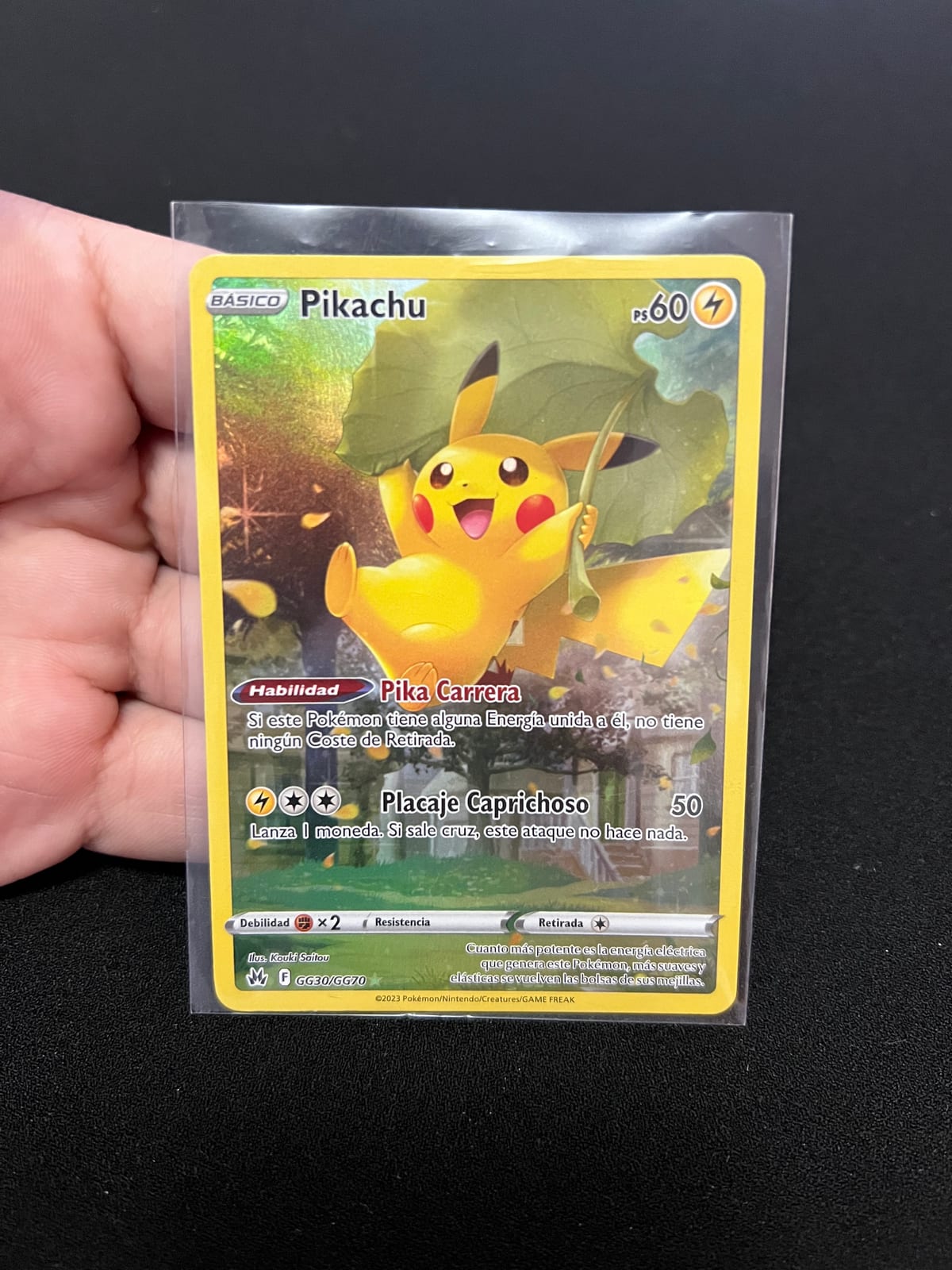 Pikachu Pokémon Card Pikachu - TCGmatch Chile