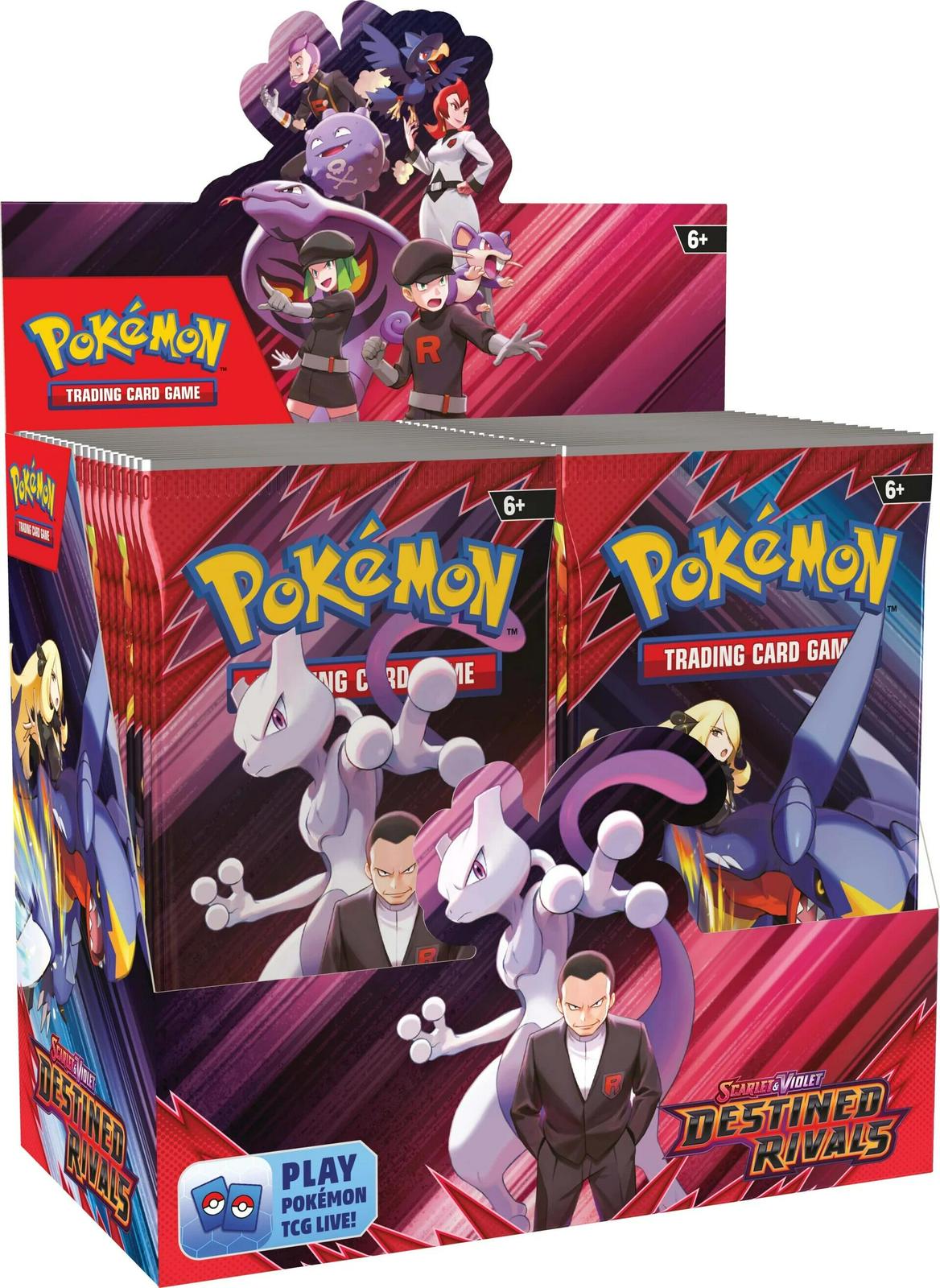 Booster box Destined rivals Inglés