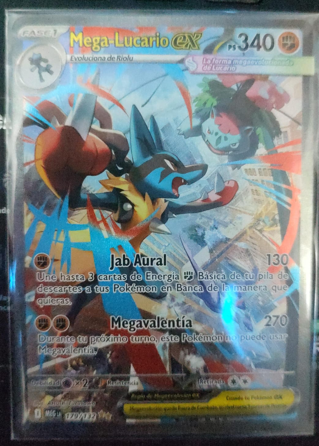 Mega Lucario ex - TCGmatch Chile