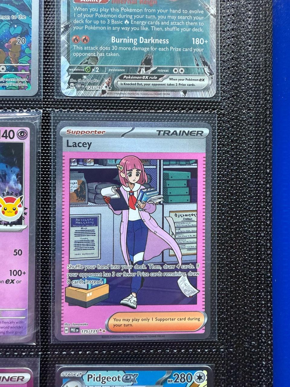 Lacey - TCGmatch Chile