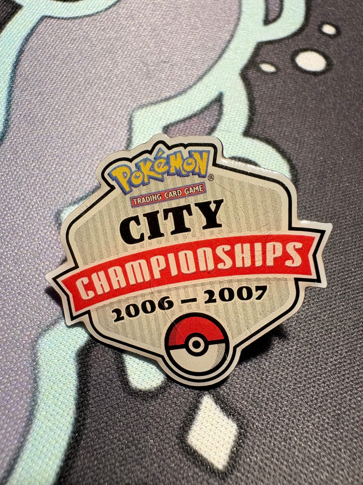Pokemon TCG City Championships Enamel Pin (2006-2007)
