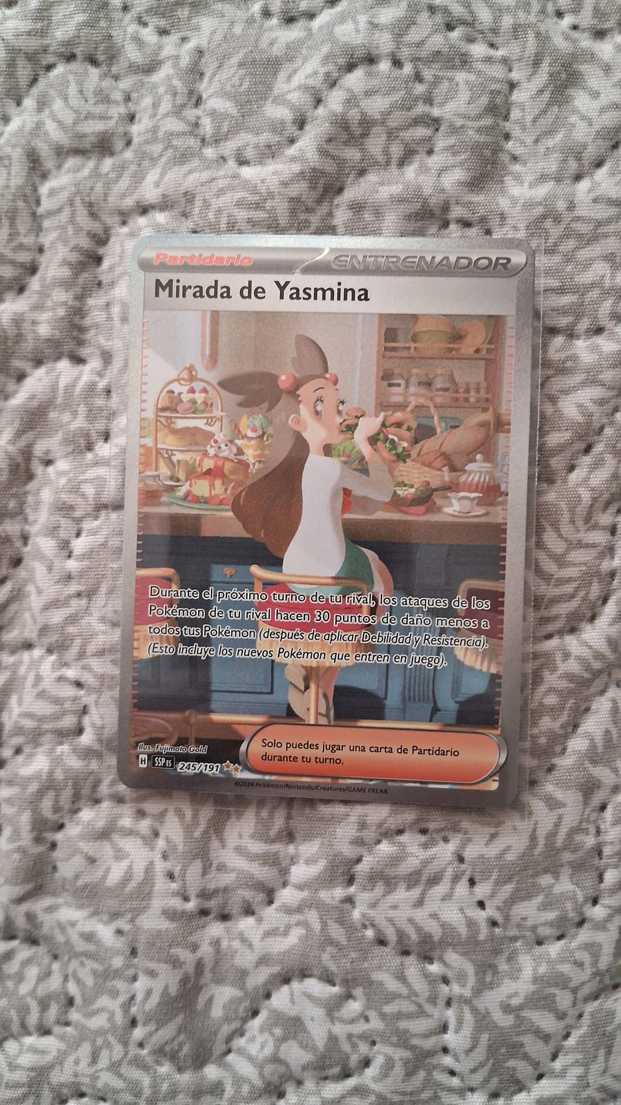 Jasmine's Gaze - TCGmatch Chile