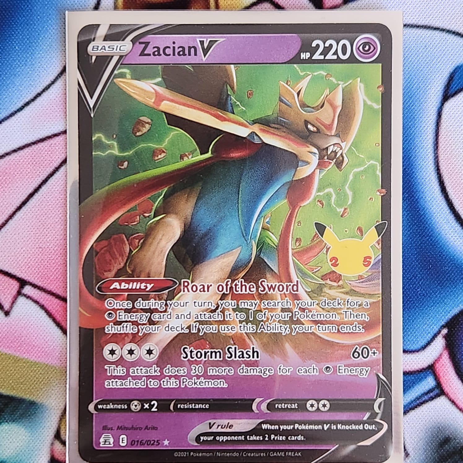 ニャンコ　シアン76 ✖️10 Zacian V - TCGmatch Chile