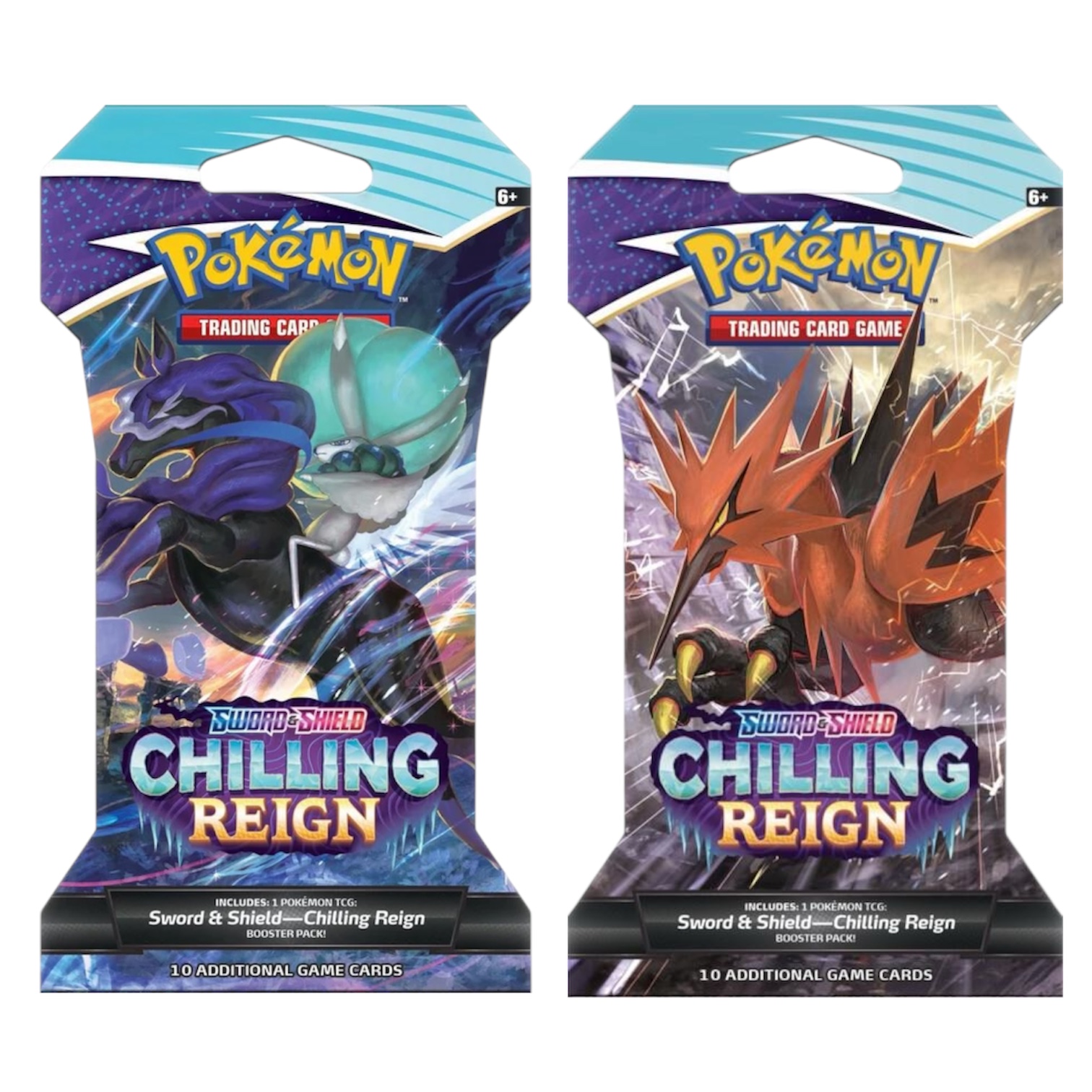 Chilling Reign Sleeved Booster Pack (Ingles)