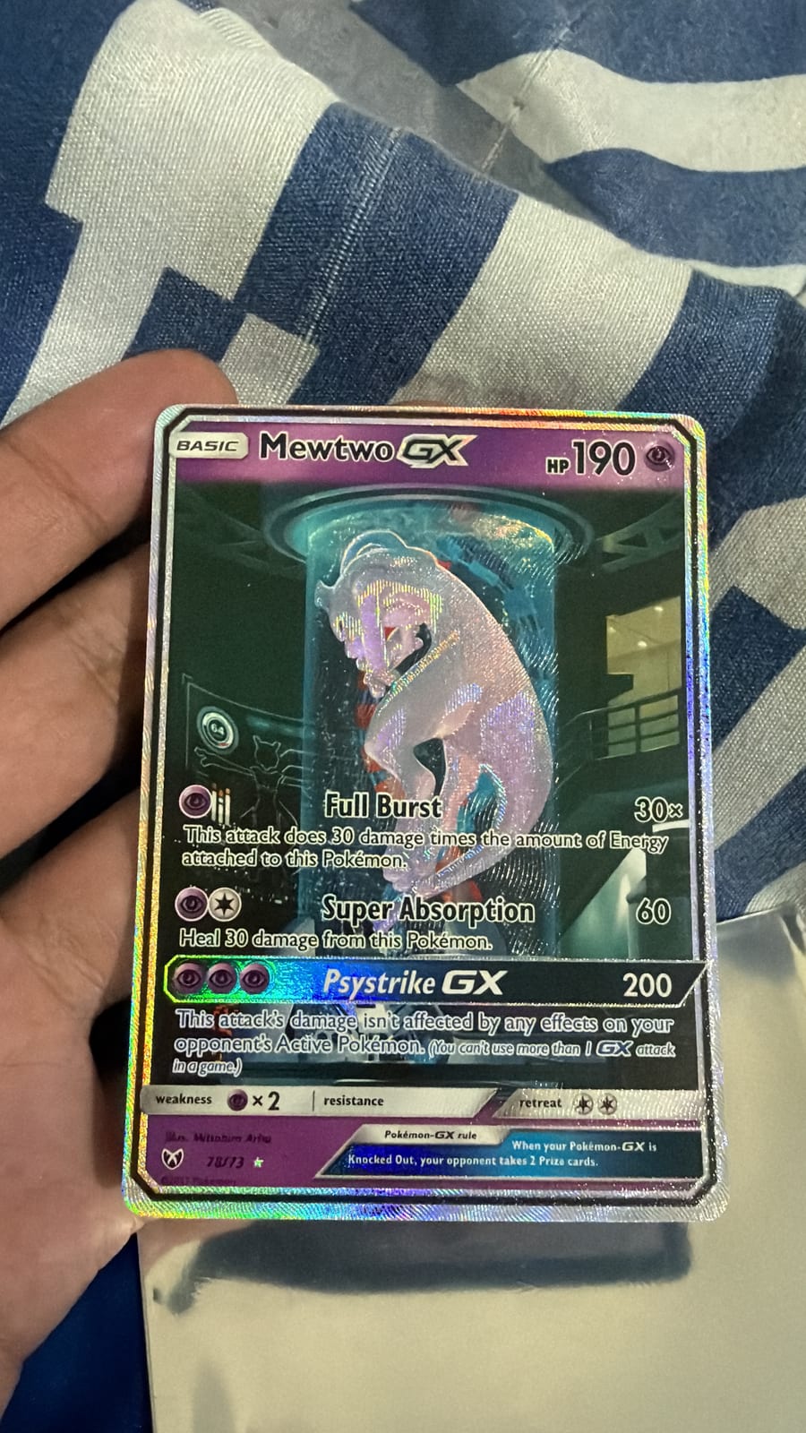 Mewtwo-GX - TCGmatch Chile