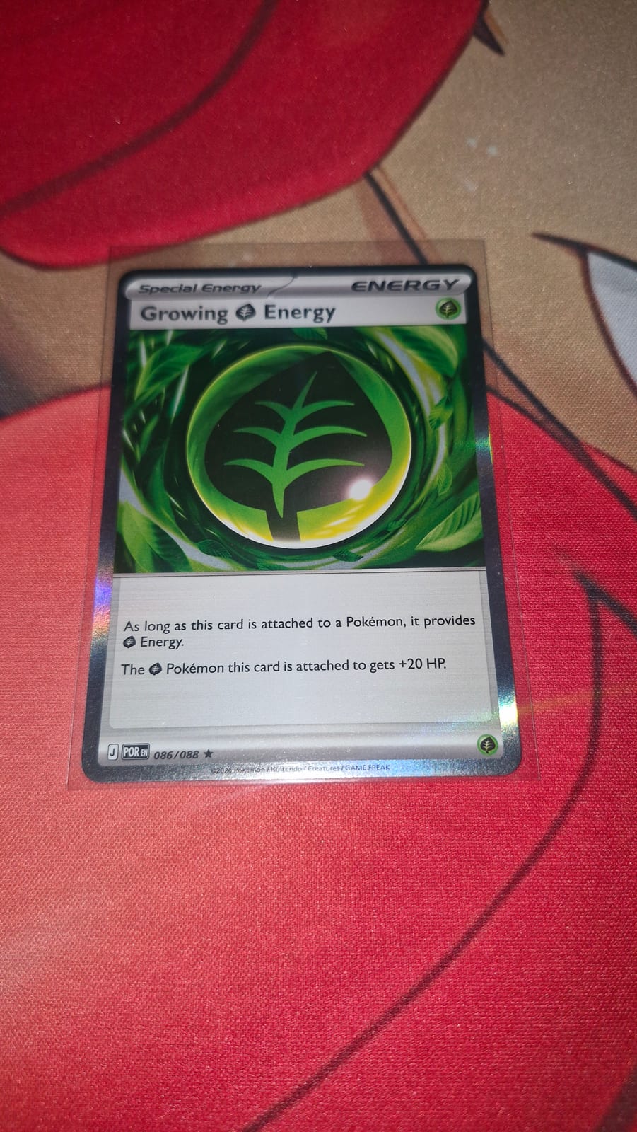 Growing energy - TCGmatch Chile
