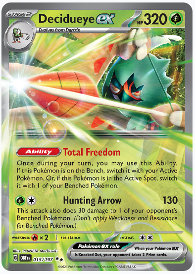 Decidueye ex