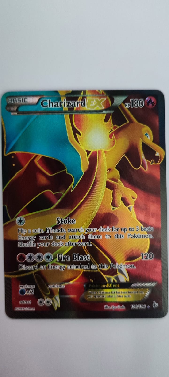 Charizard EX (100/106)