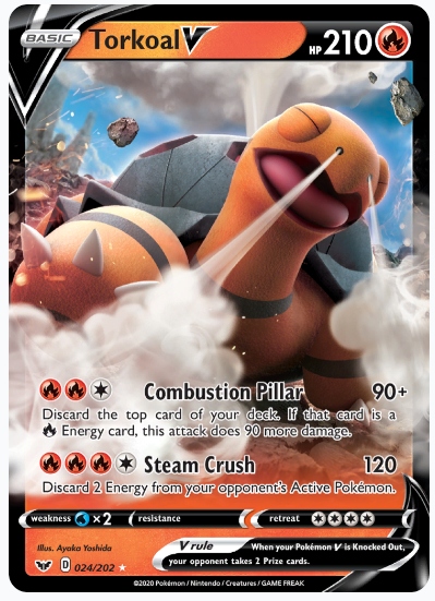 Torkoal V