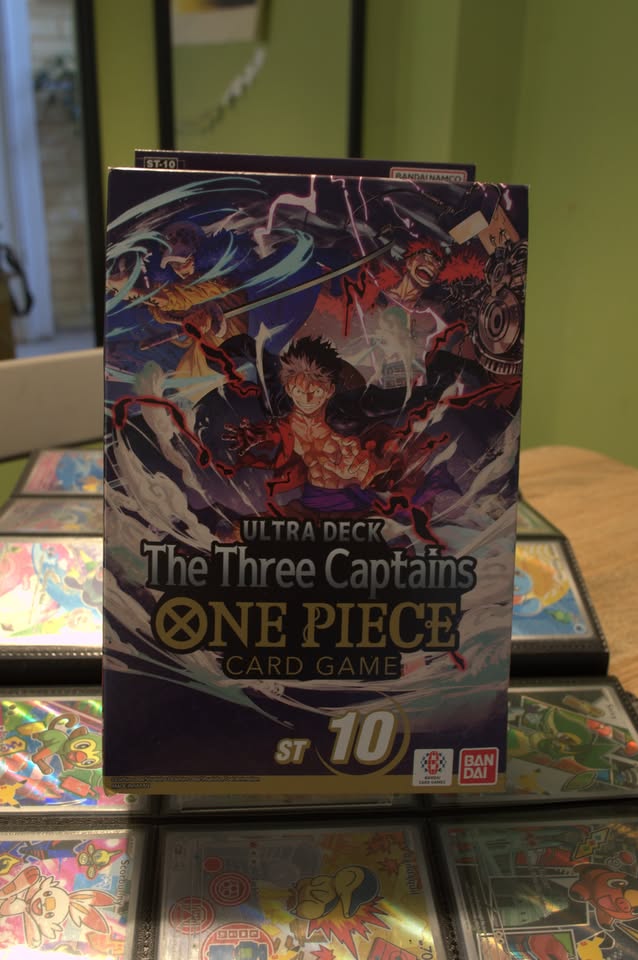 ST-10 Sellado OPTCG The Three Captains