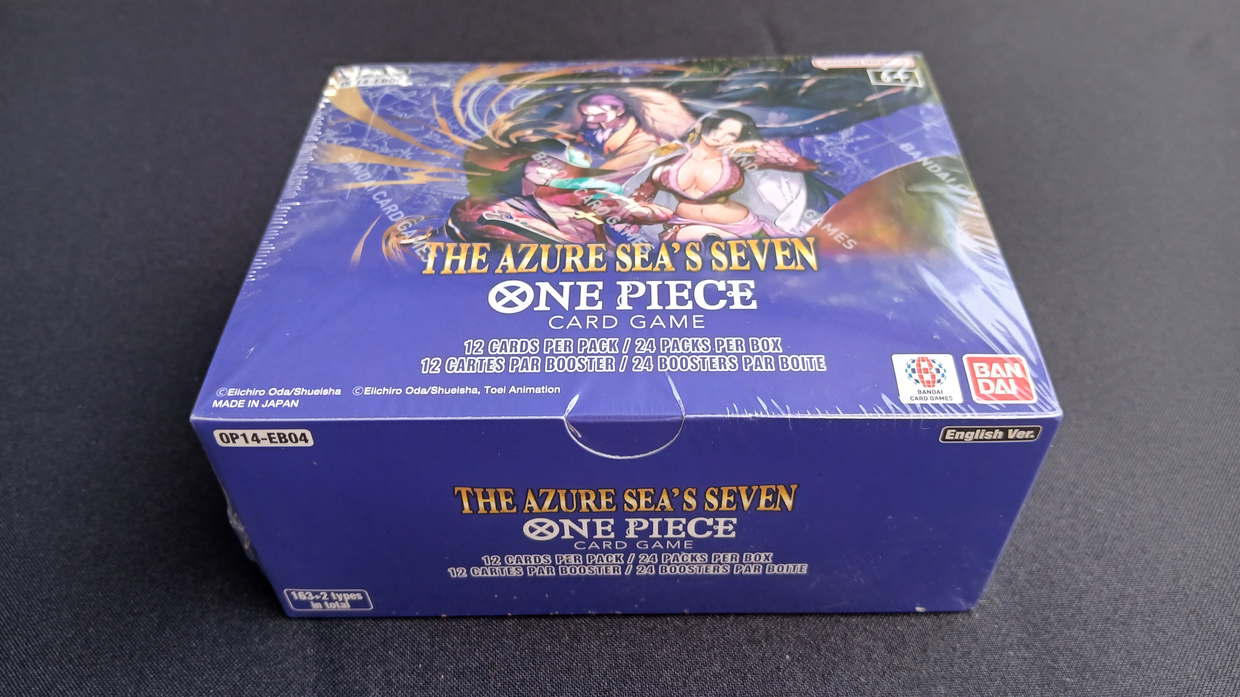 OP14: The Azure Sea's Seven 