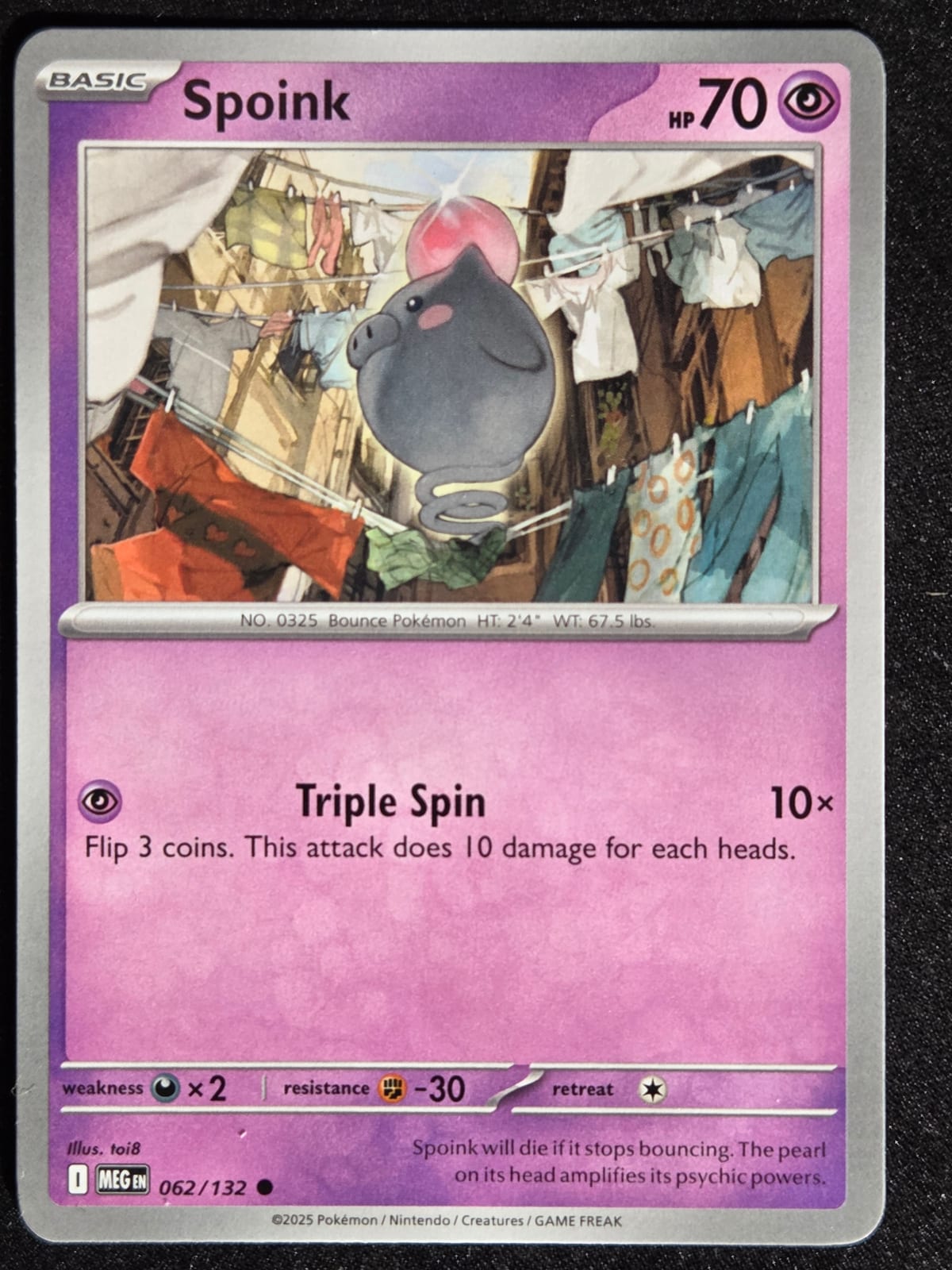 Spoink - TCGmatch Chile