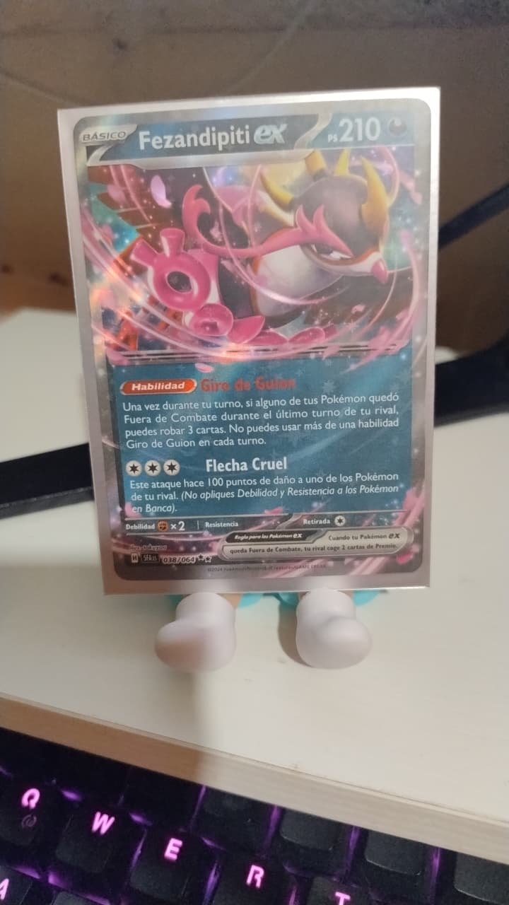 Fezandipiti ex - 038/064 - TCGmatch Chile