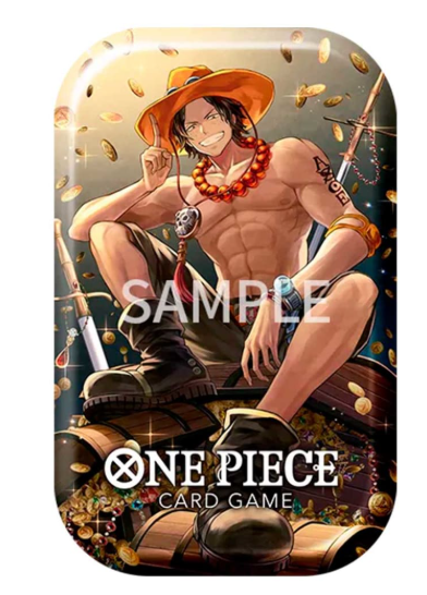Tin Pack One Piece TCG: Vol. 2 - TS02 - Portgas.D.Ace