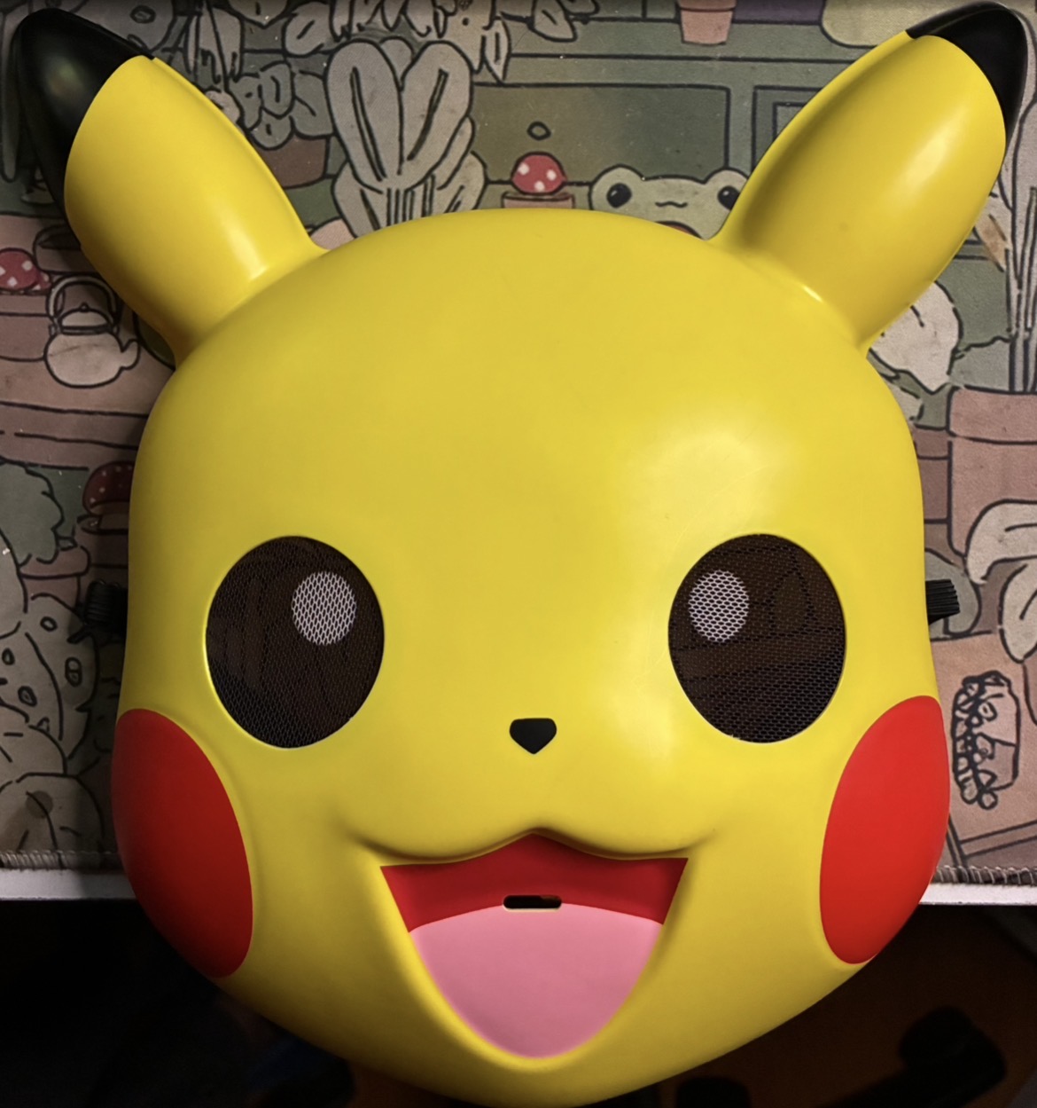 Máscara Pikachu original
