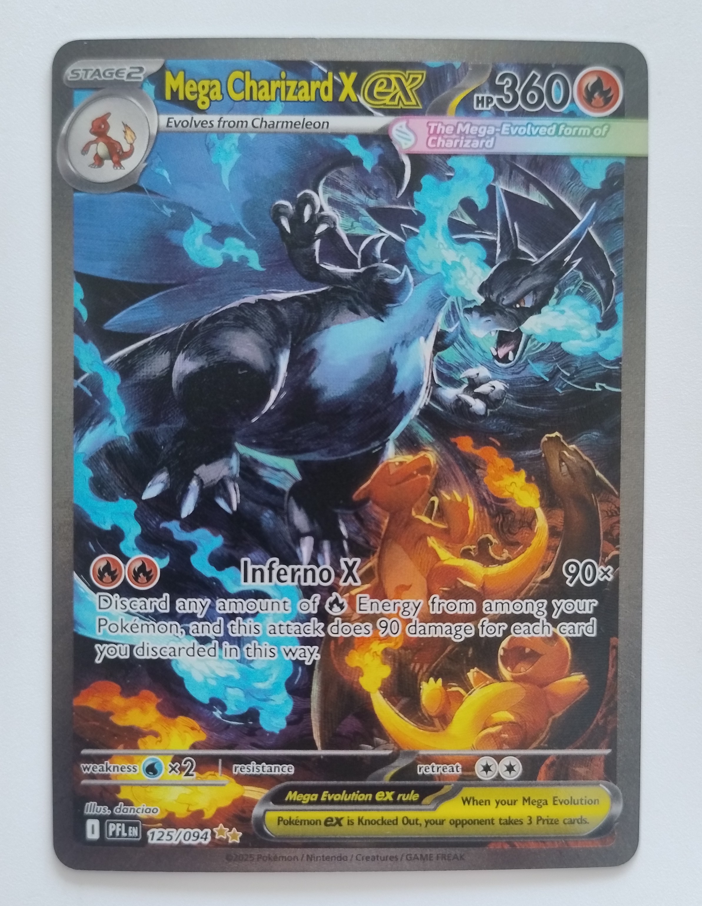 Mega Charizard X ex - TcgMatch Chile
