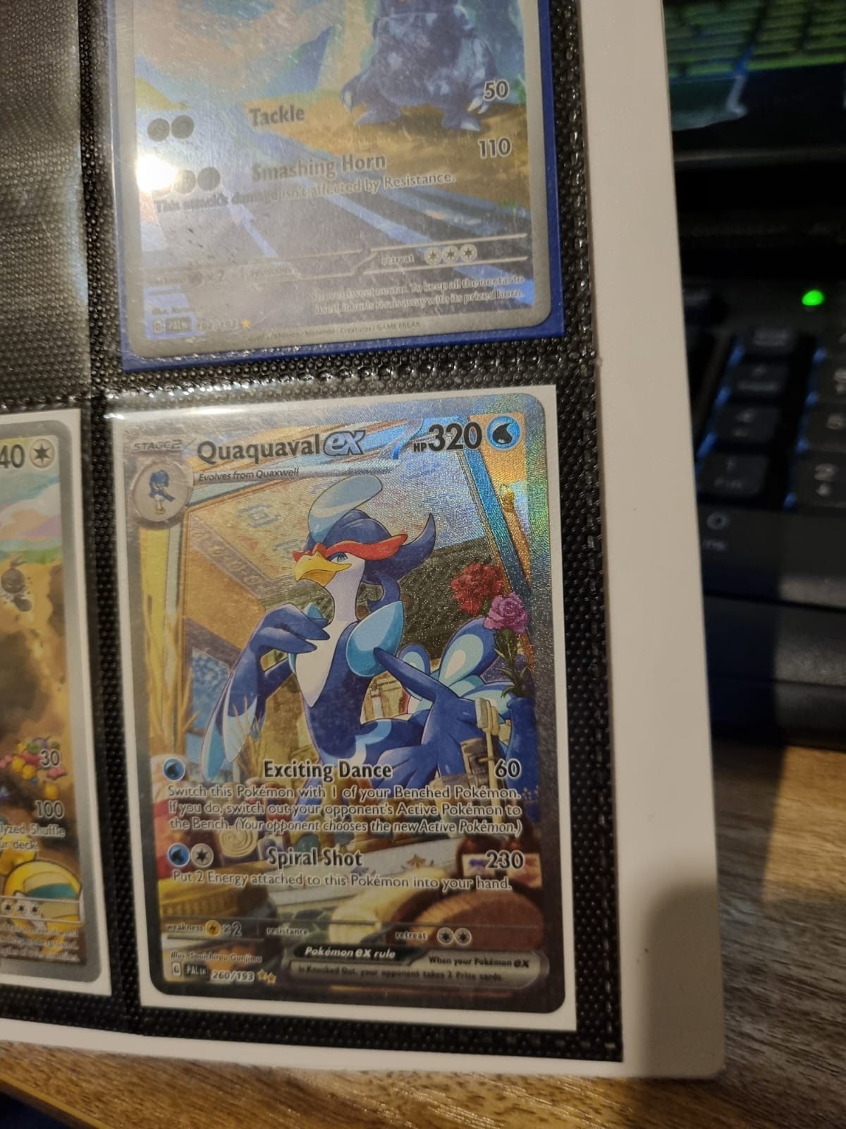 Quaquaval ex - TCGmatch Chile
