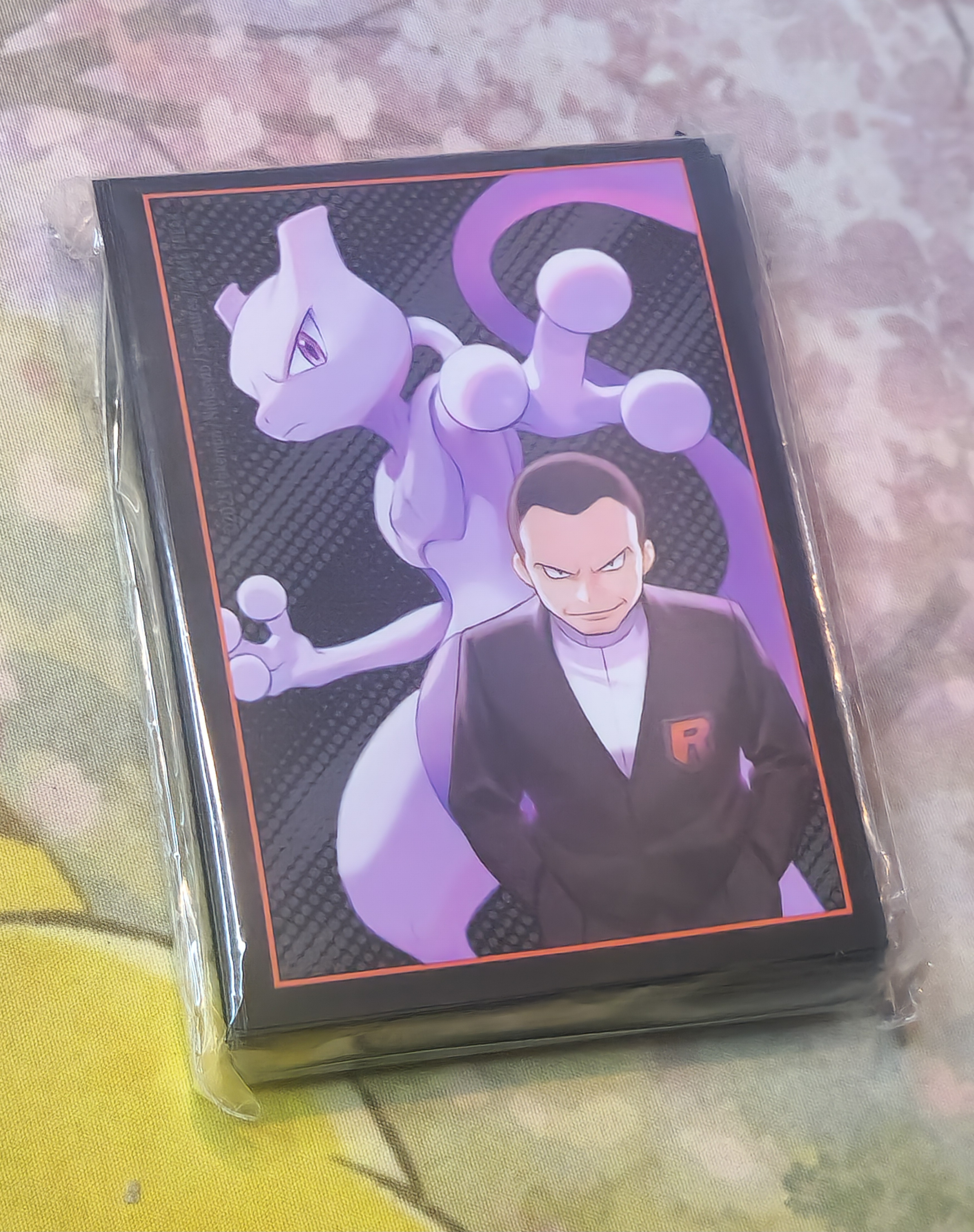 Protectores (Sleeves) ETB Destined Rivals 