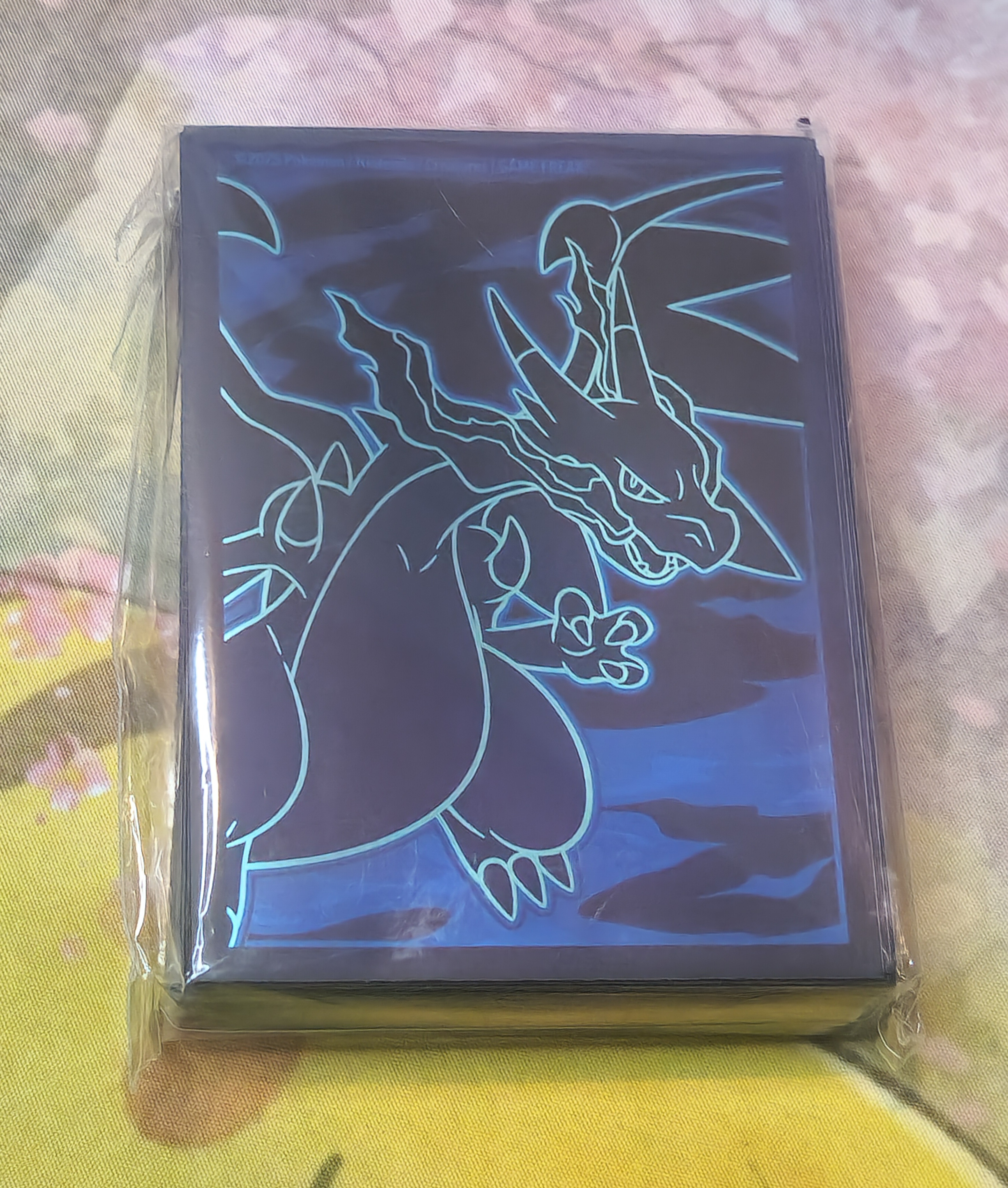 Protectores ETB PHANTASMAL FLAMES 