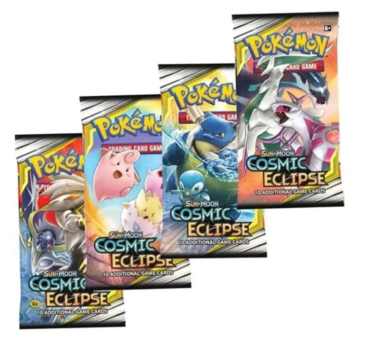 Booster pack Sun&moon Cosmic Eclipse