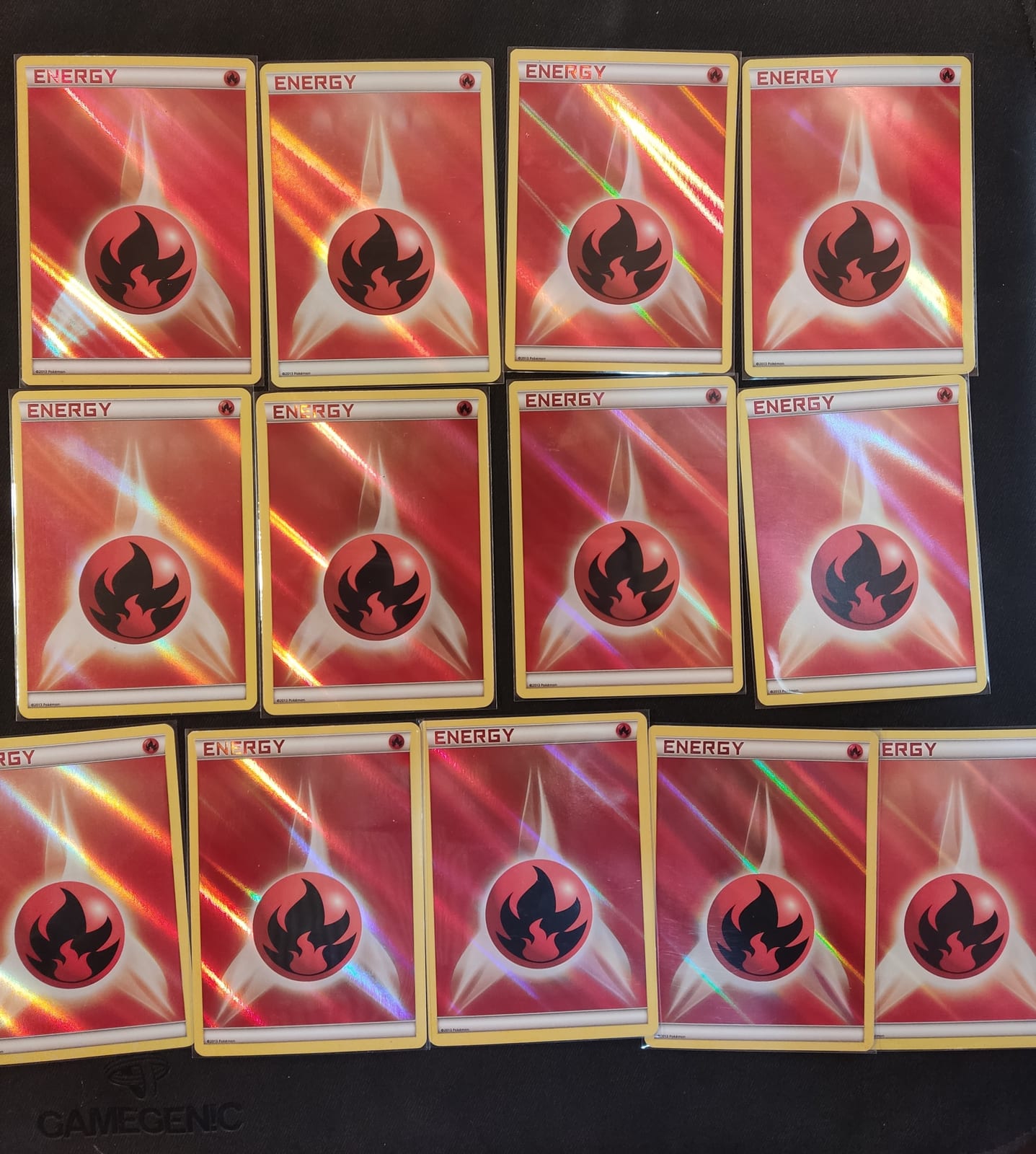Fire Energy (Holo) 2013