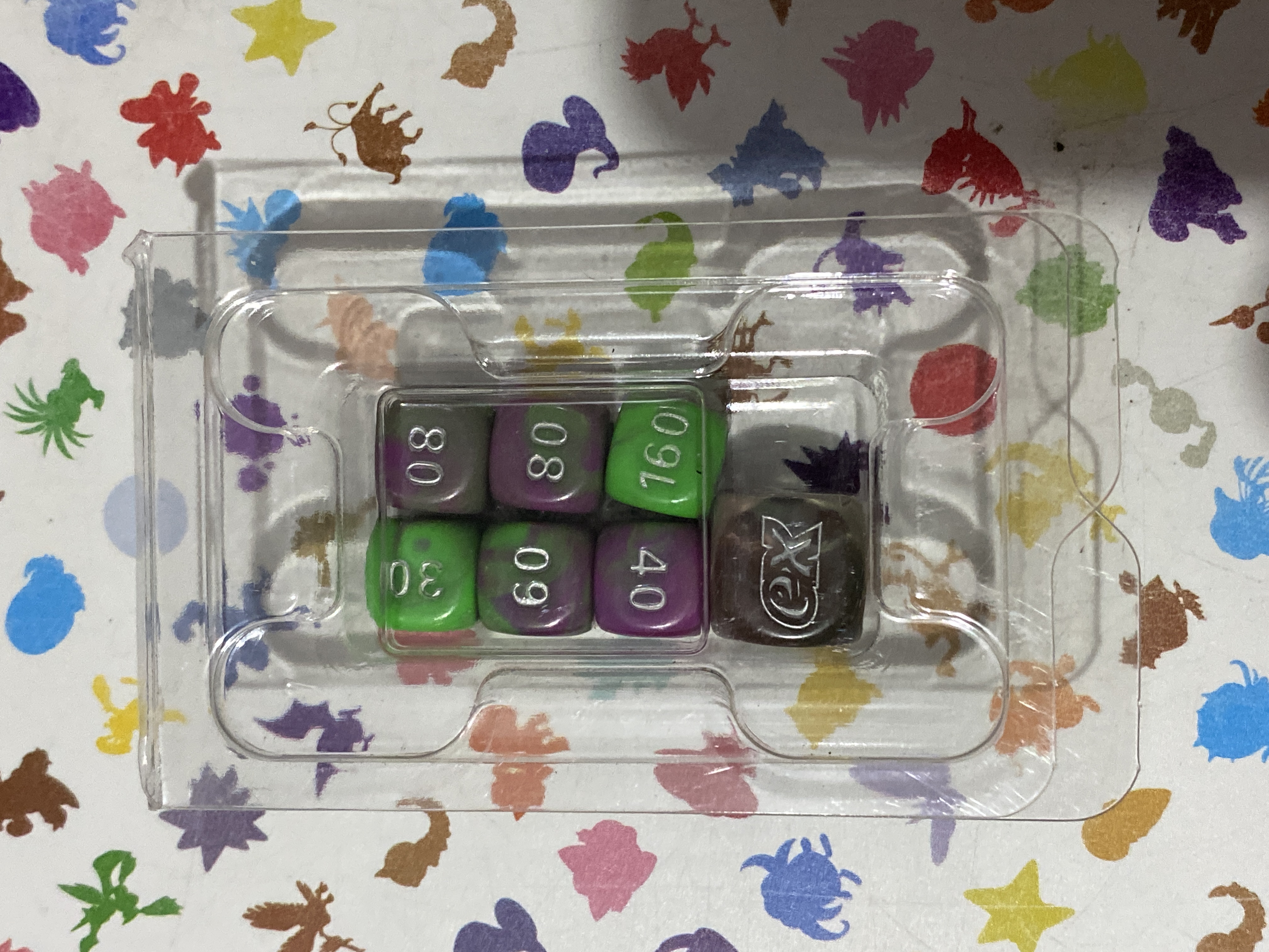 Contadores de Daño Shrouded Fable