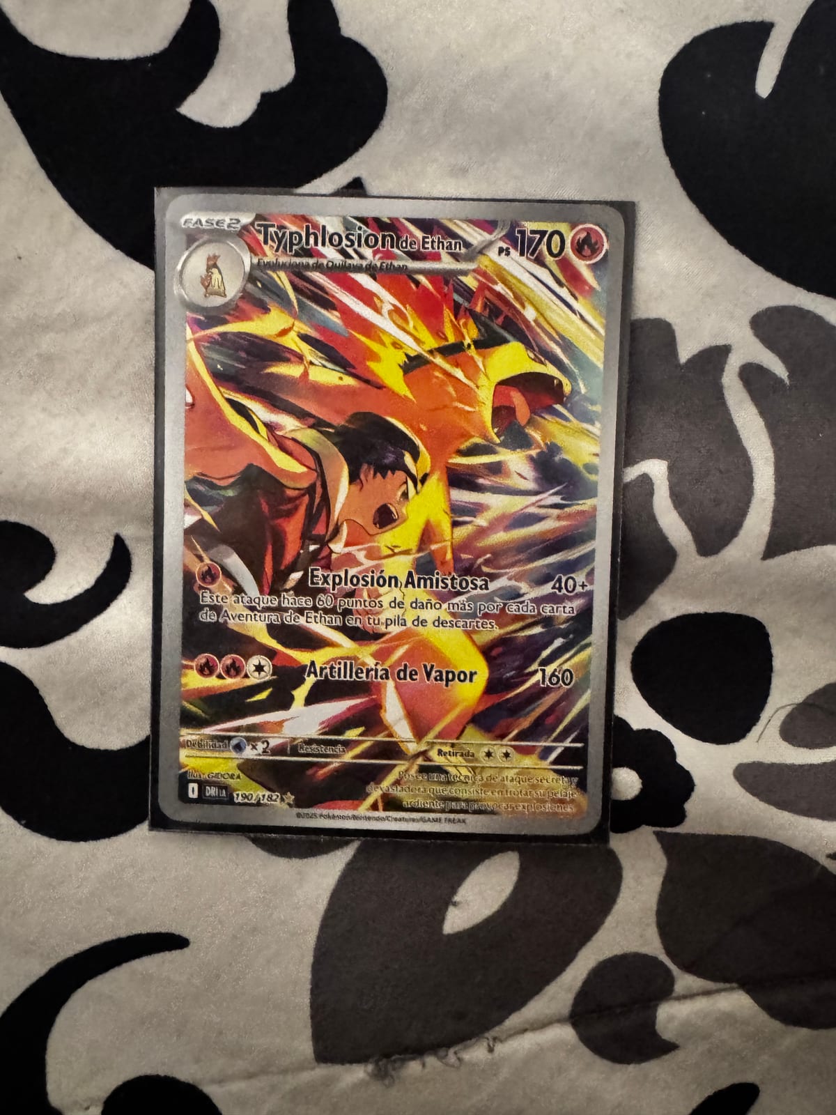 Typhlosion de Ethan
