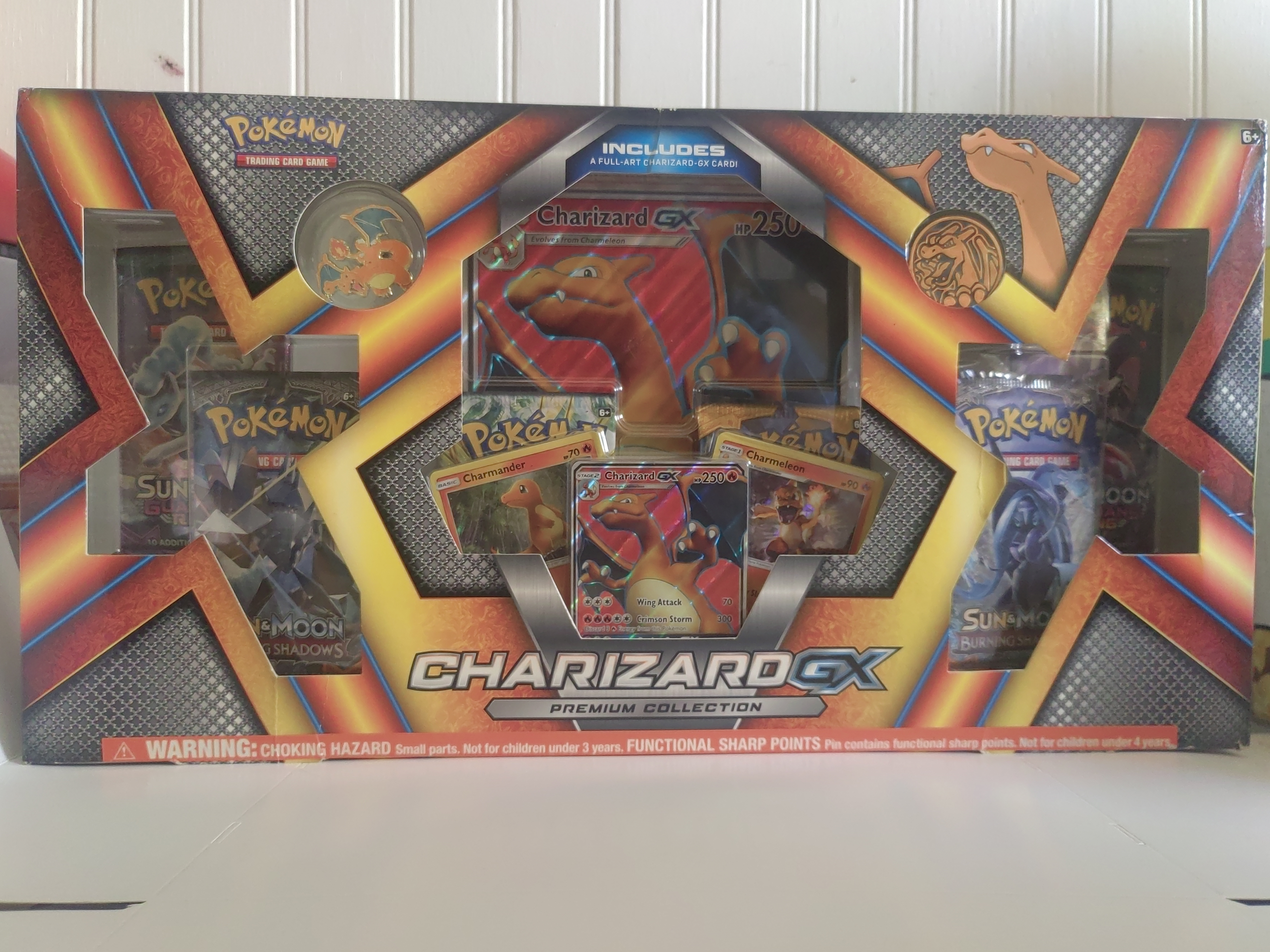 Charizard GX Premium Collection