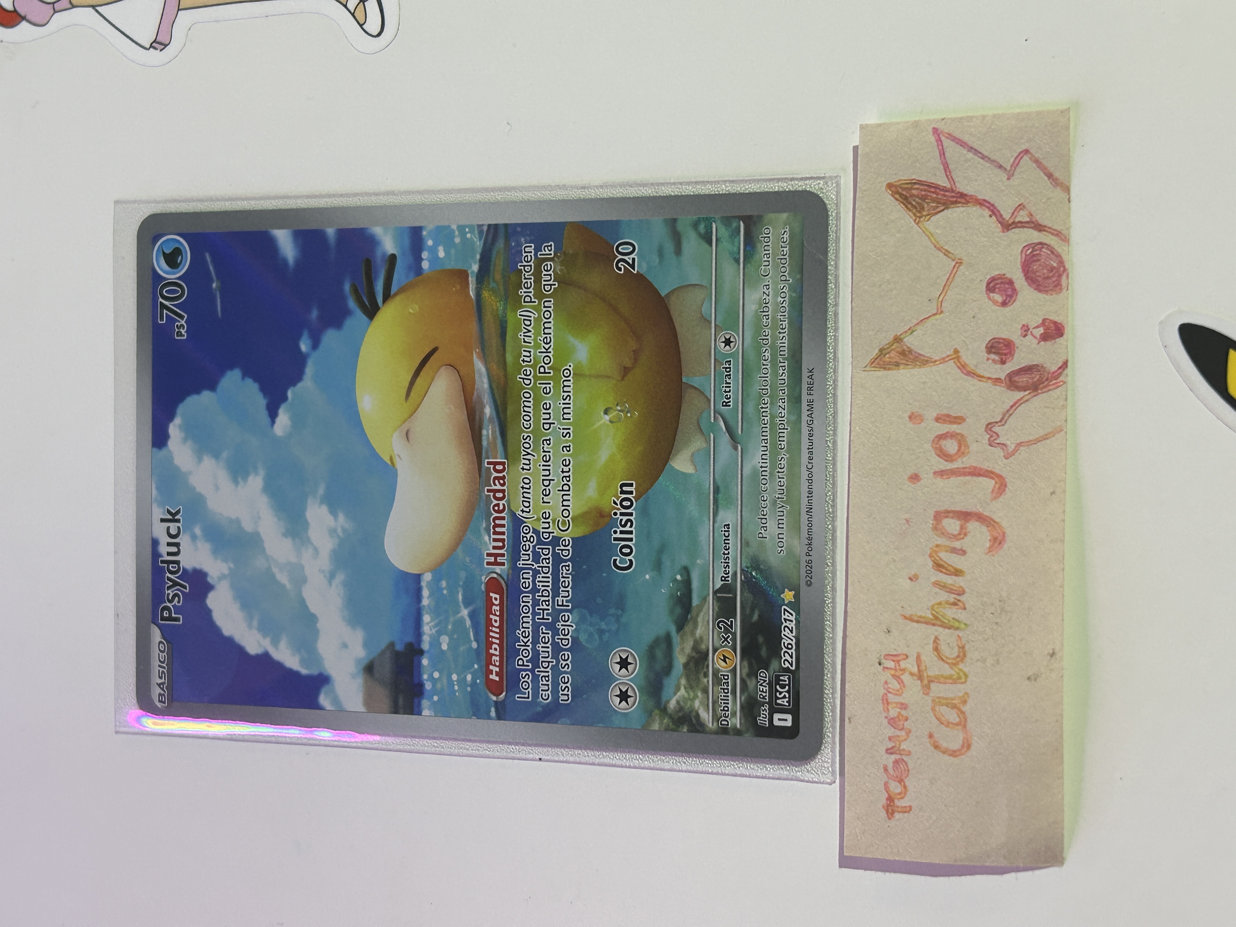 Psyduck - TCGmatch Chile