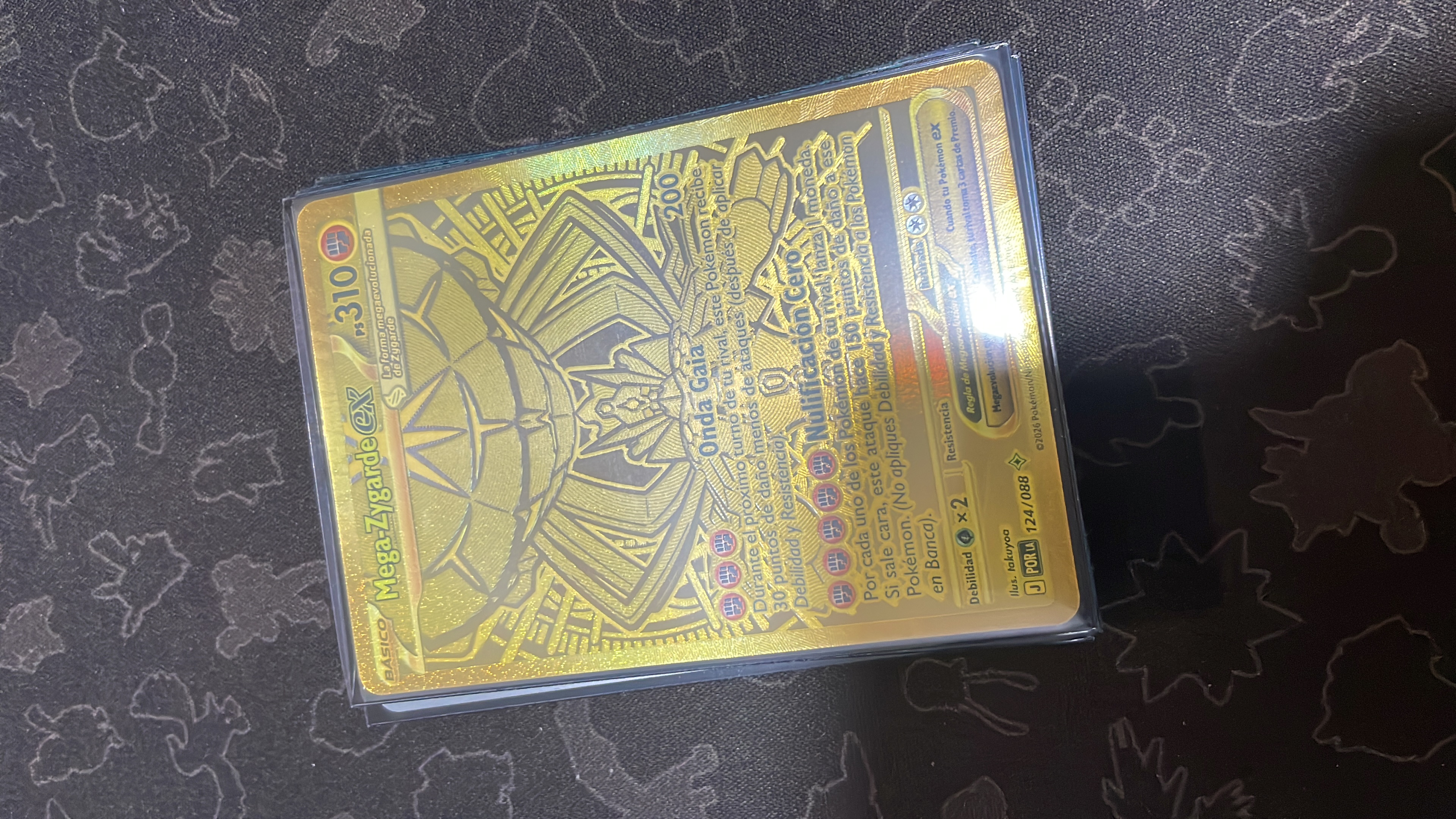 Mega-Zygarde Ex 124/088 Perfect Order - TCGmatch Chile Mega-Zygarde Ex 124/088 Perfect Order - TCGmatch Chile