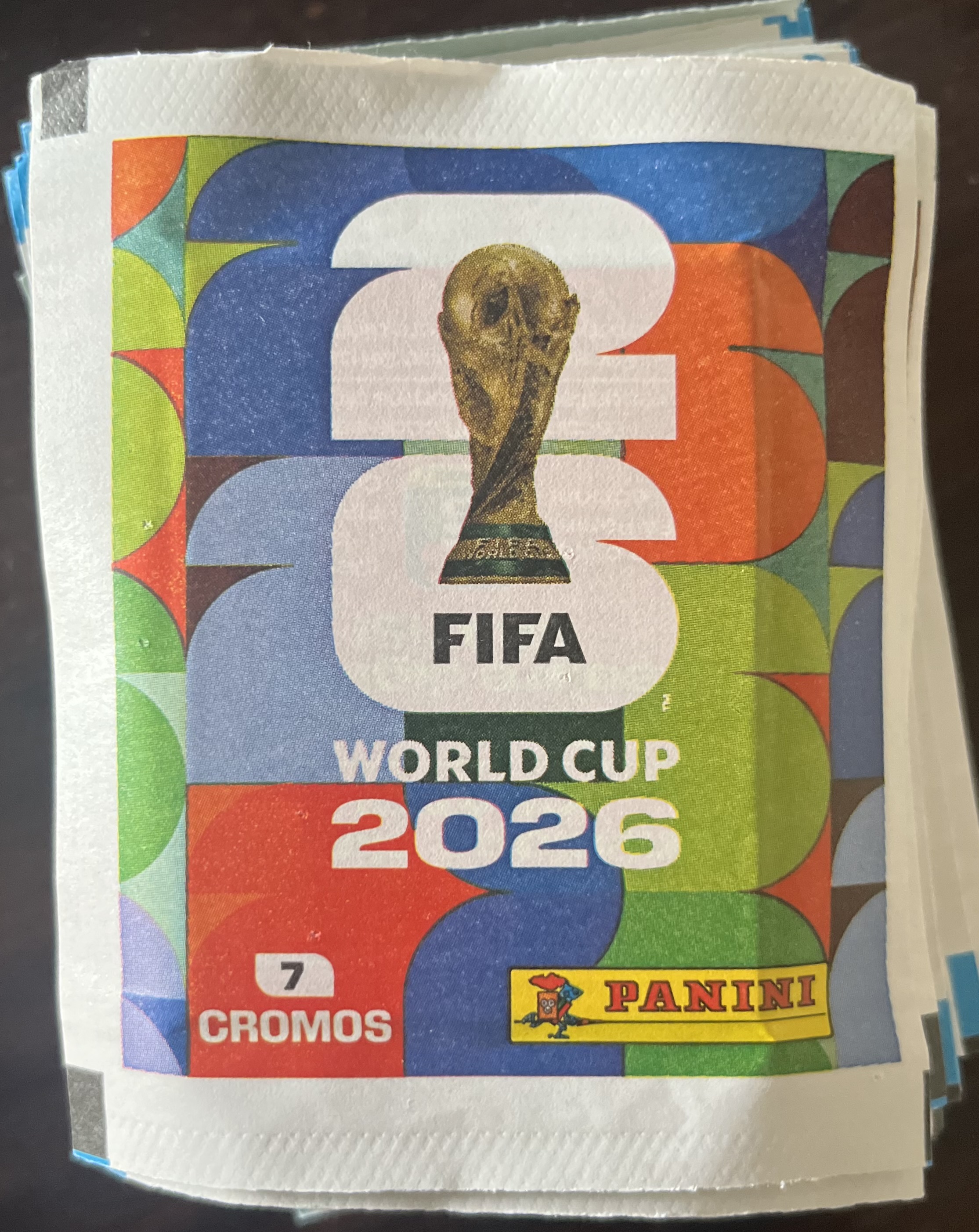 Sobre Panini Album Mundial FIFA 2026