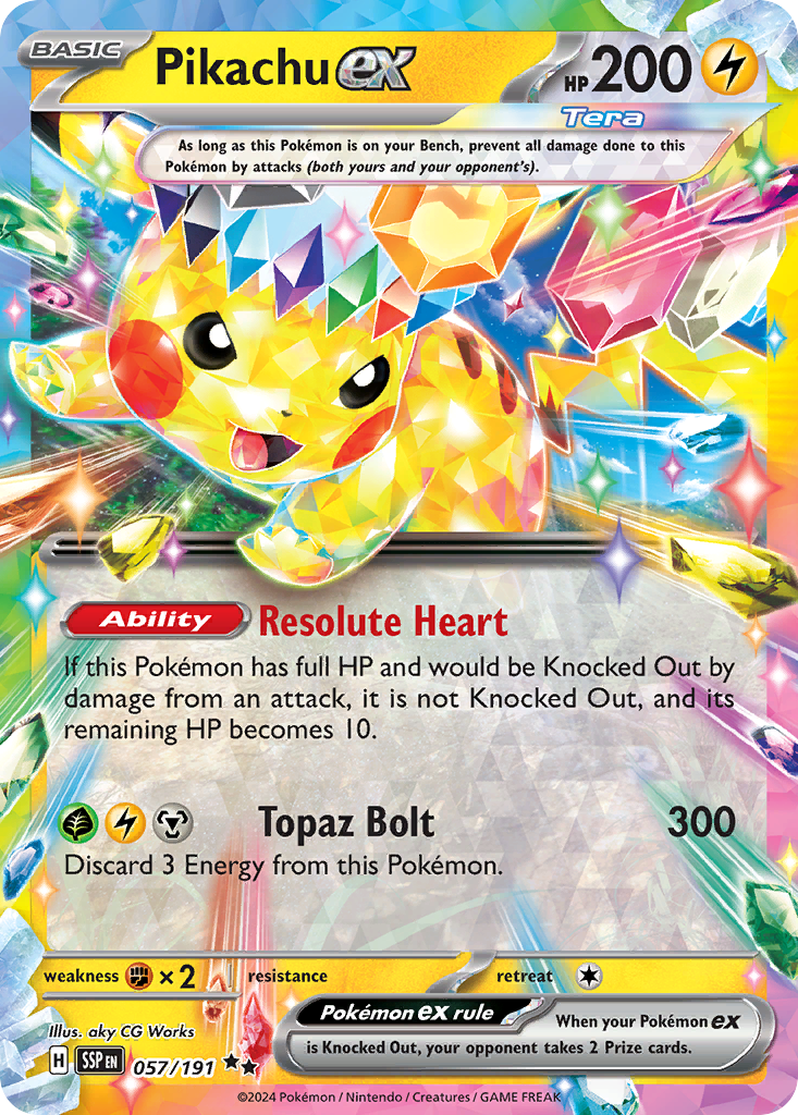 Pikachu EX - TCGmatch Chile